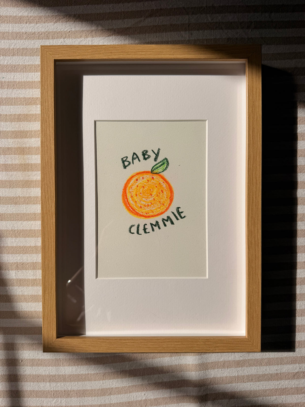 Baby clemmie
