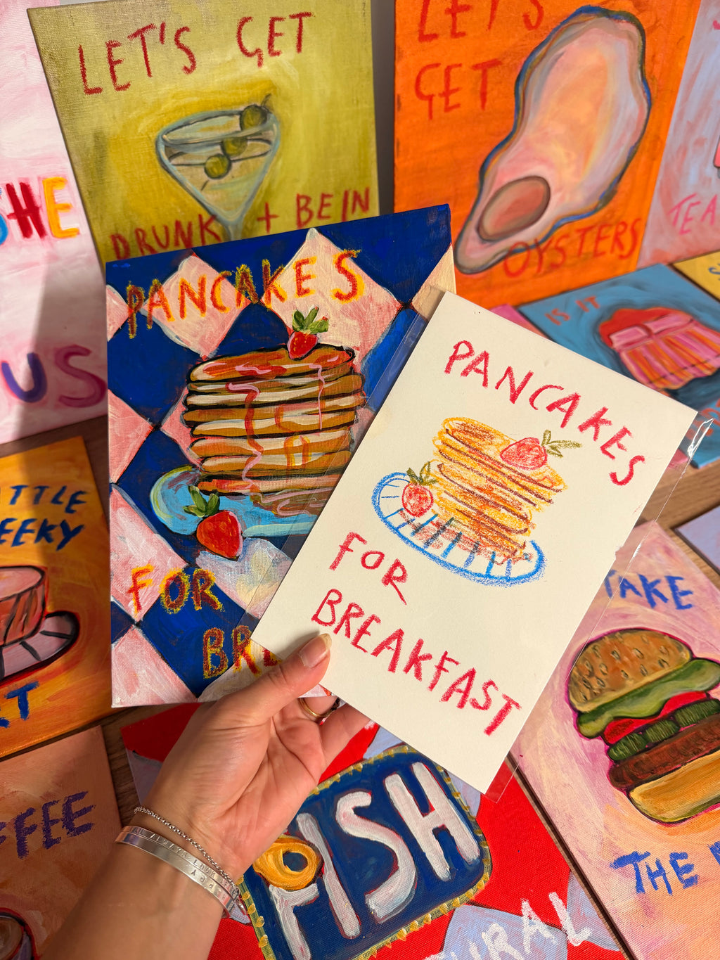 Pancakes for Breakfast