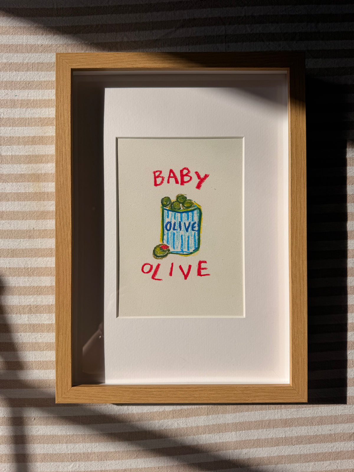 Baby olive