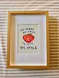 My heart belongs to the big apple