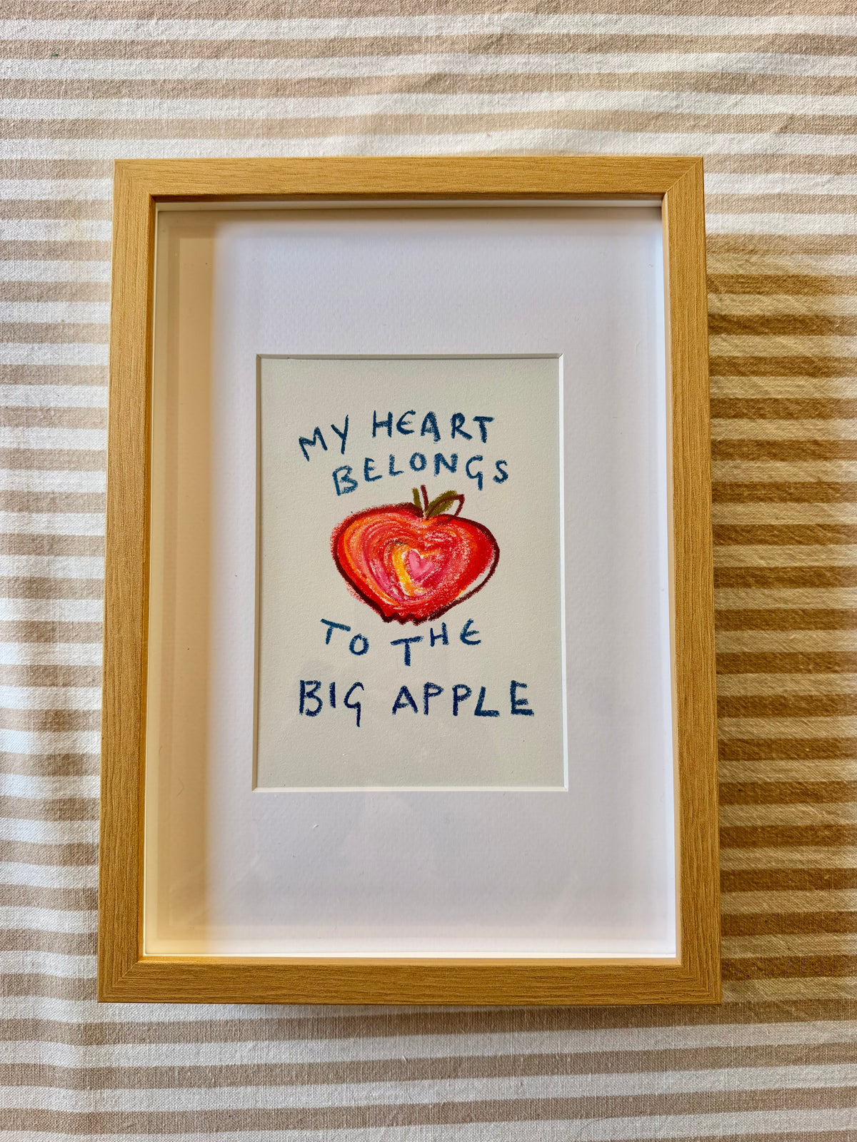 My heart belongs to the big apple