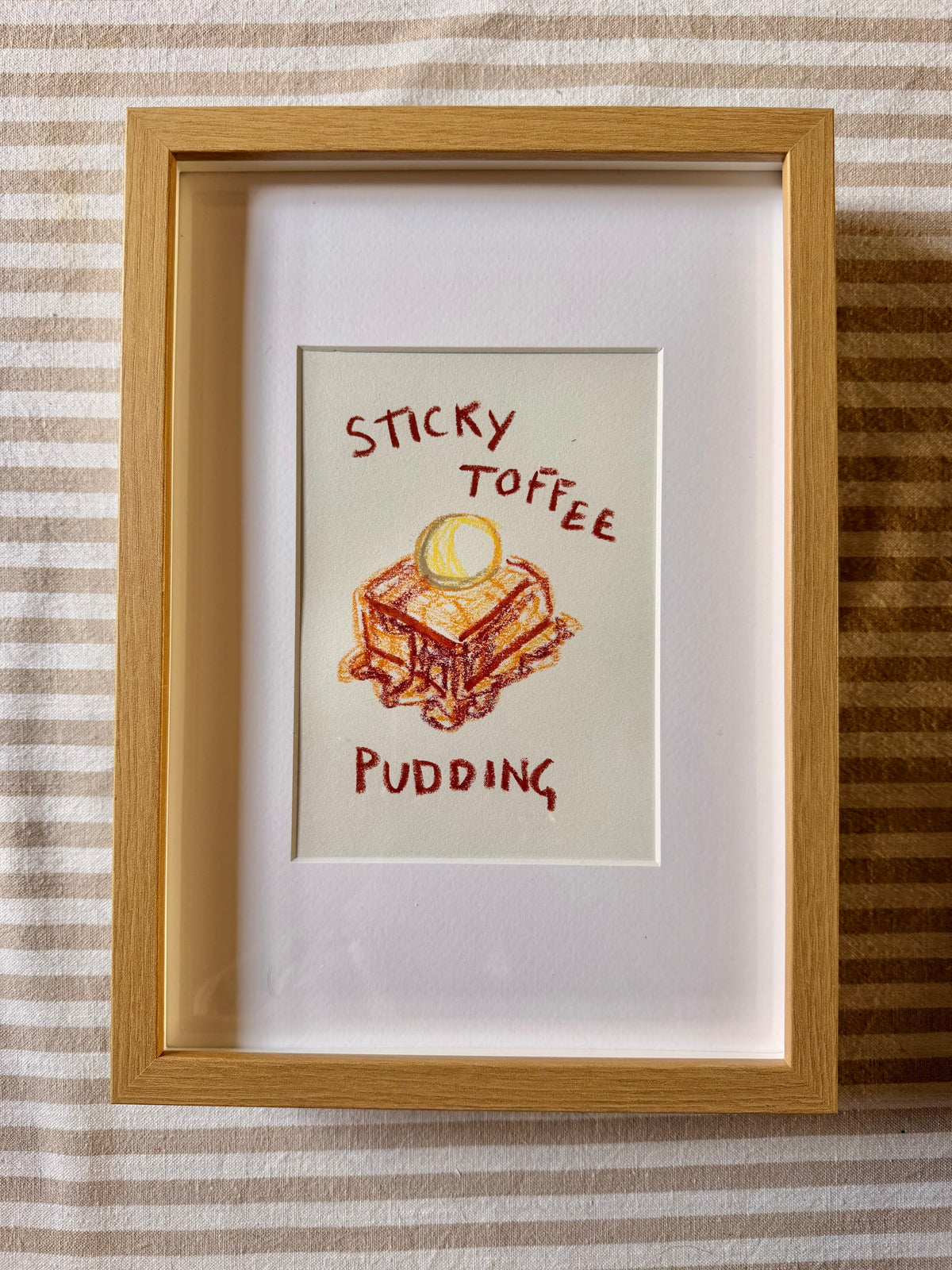 Sticky Toffee Pudding