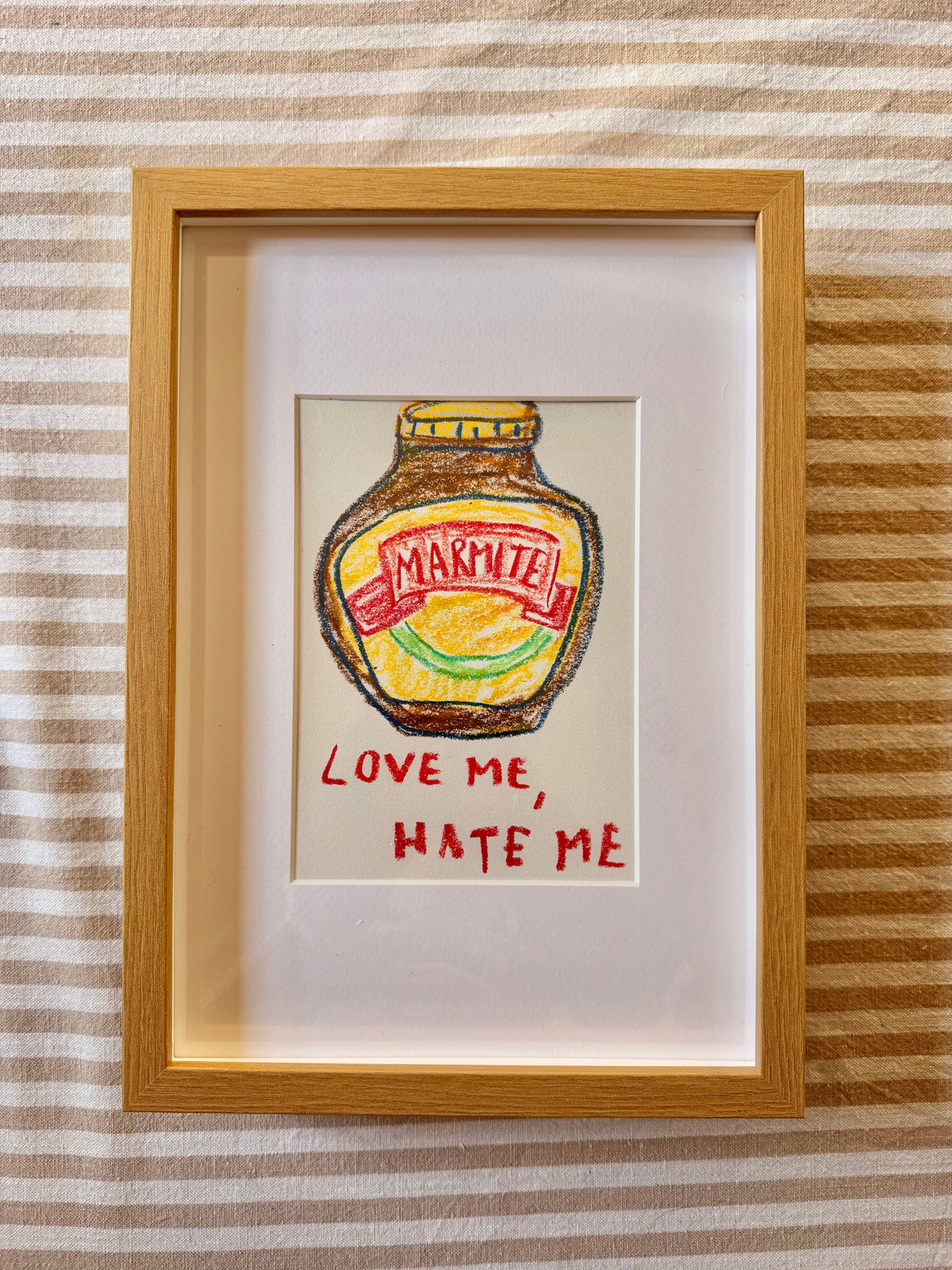 Love me, hate me