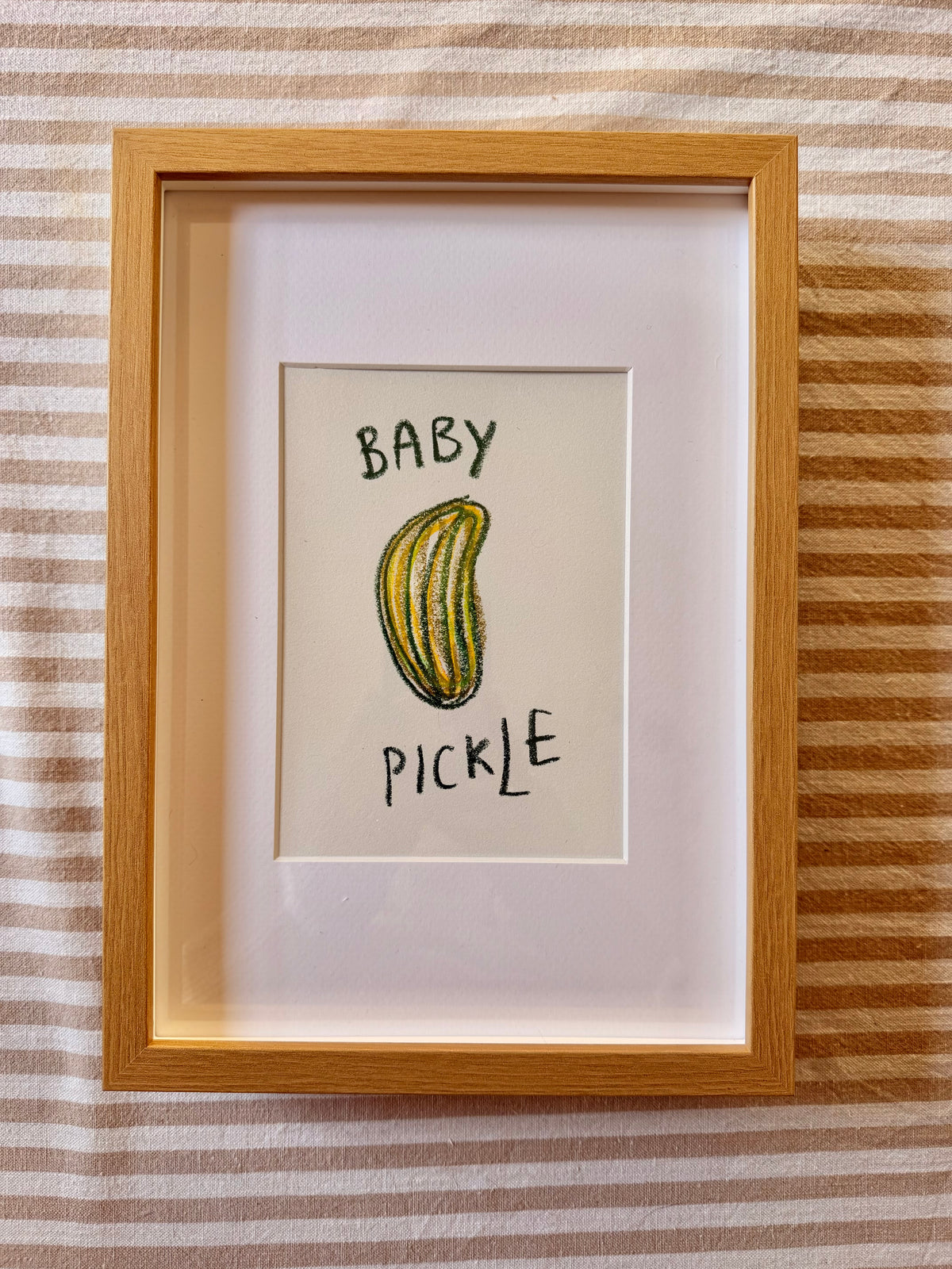 Baby pickle