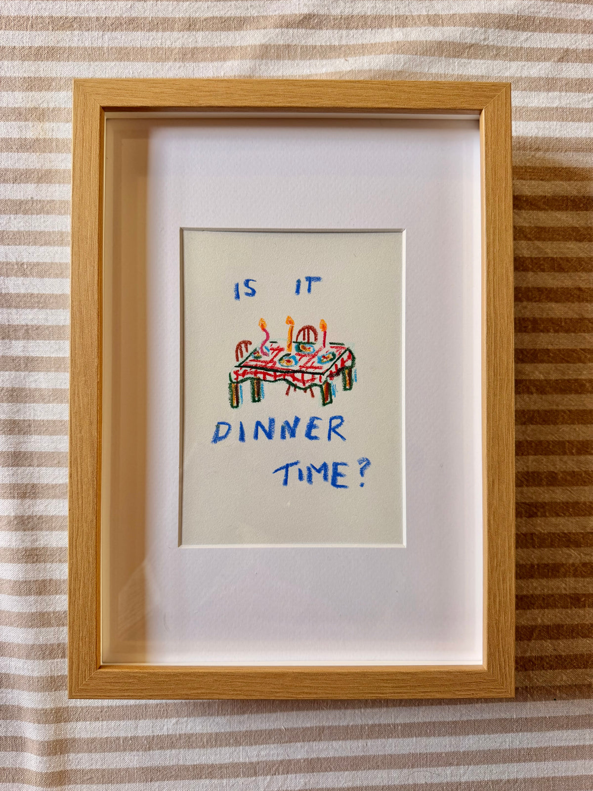 Is it dinner time?