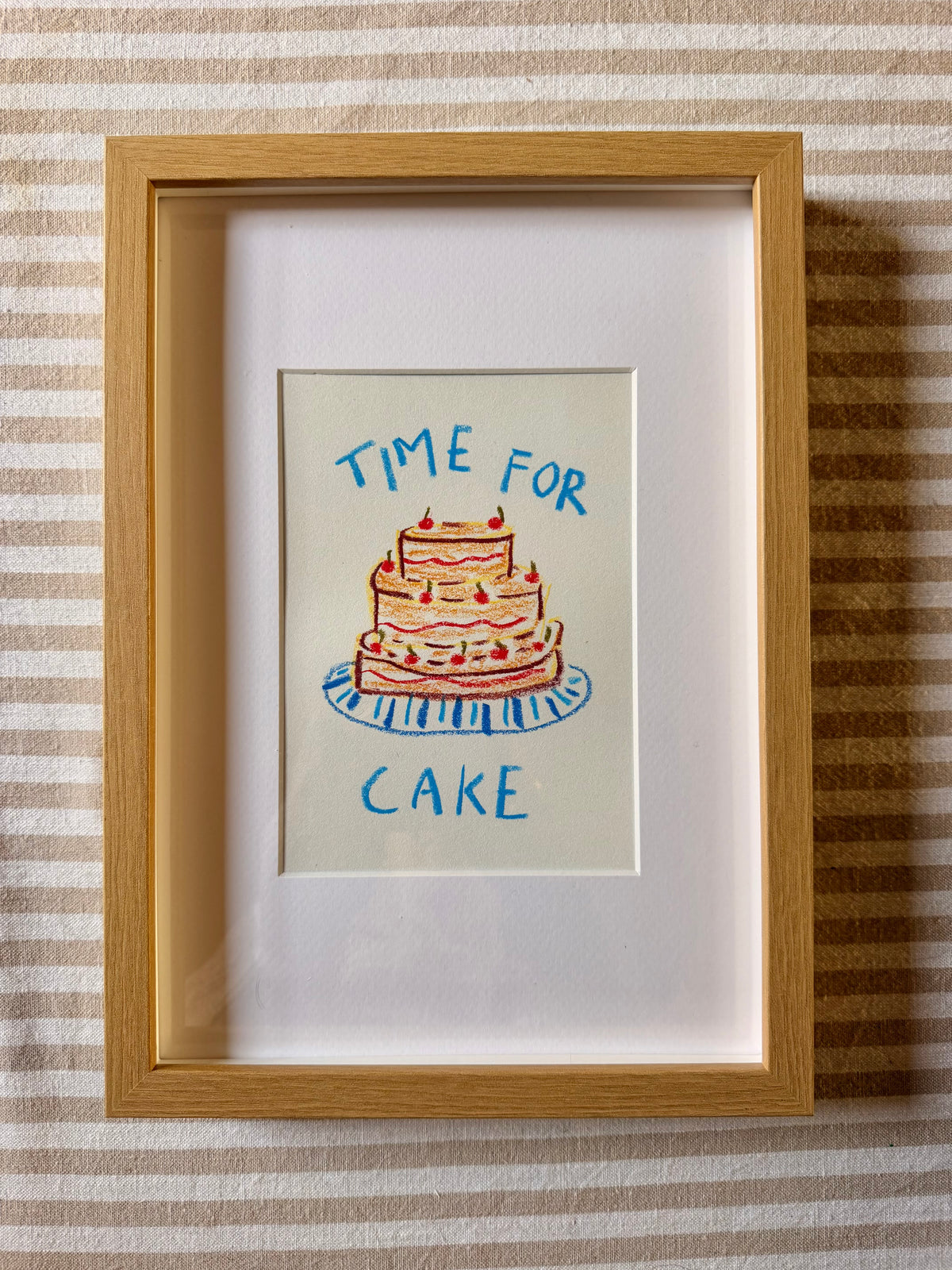 Time for Cake