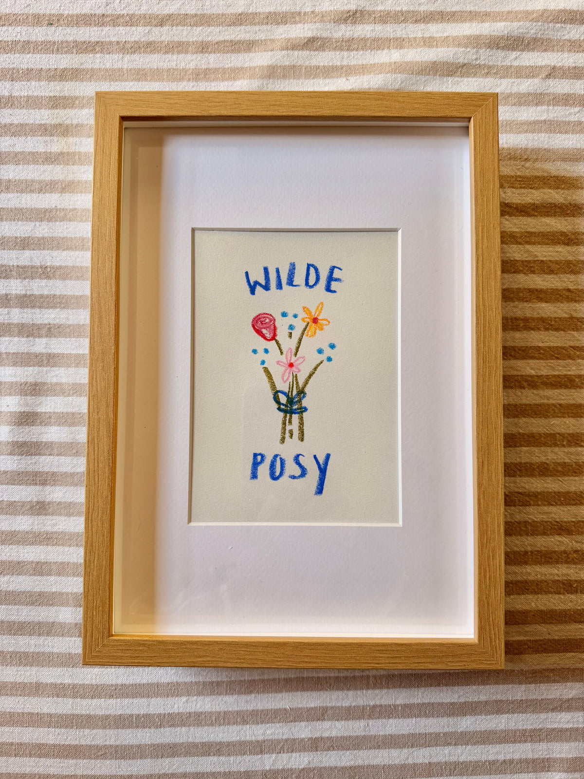 Wilde Posy