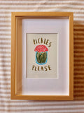 Pickles please