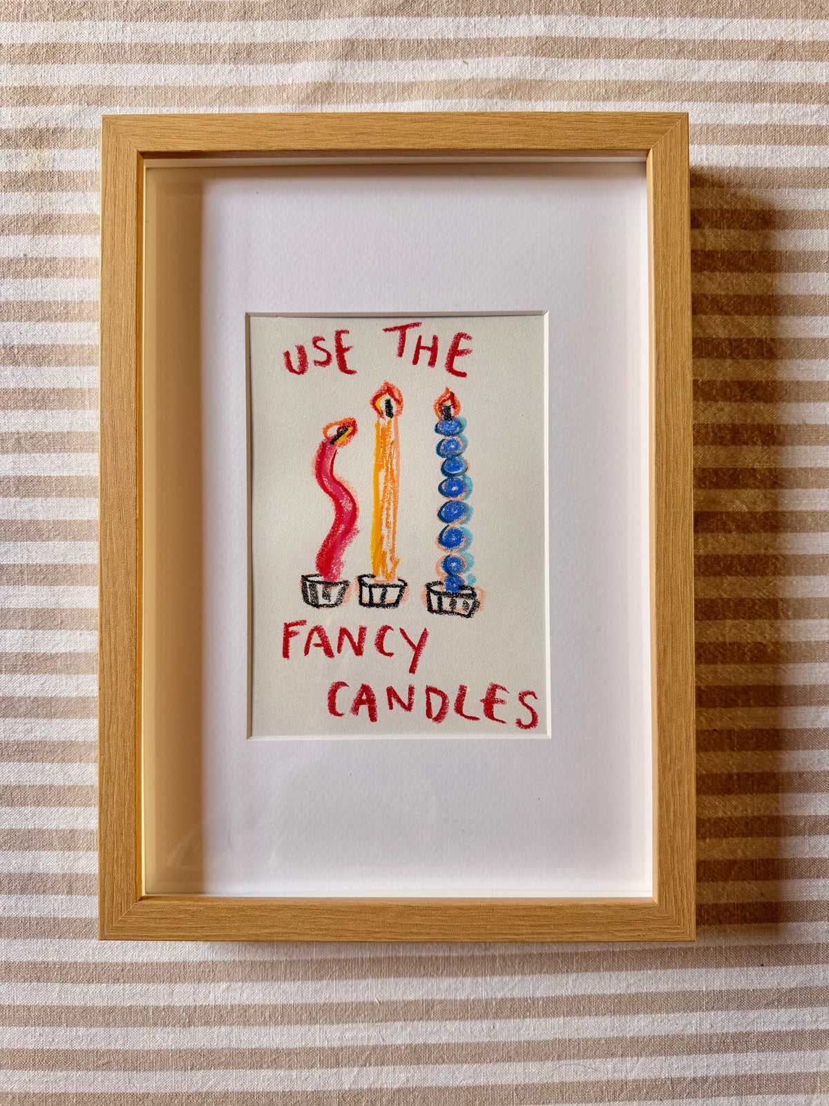 Use the fancy candles