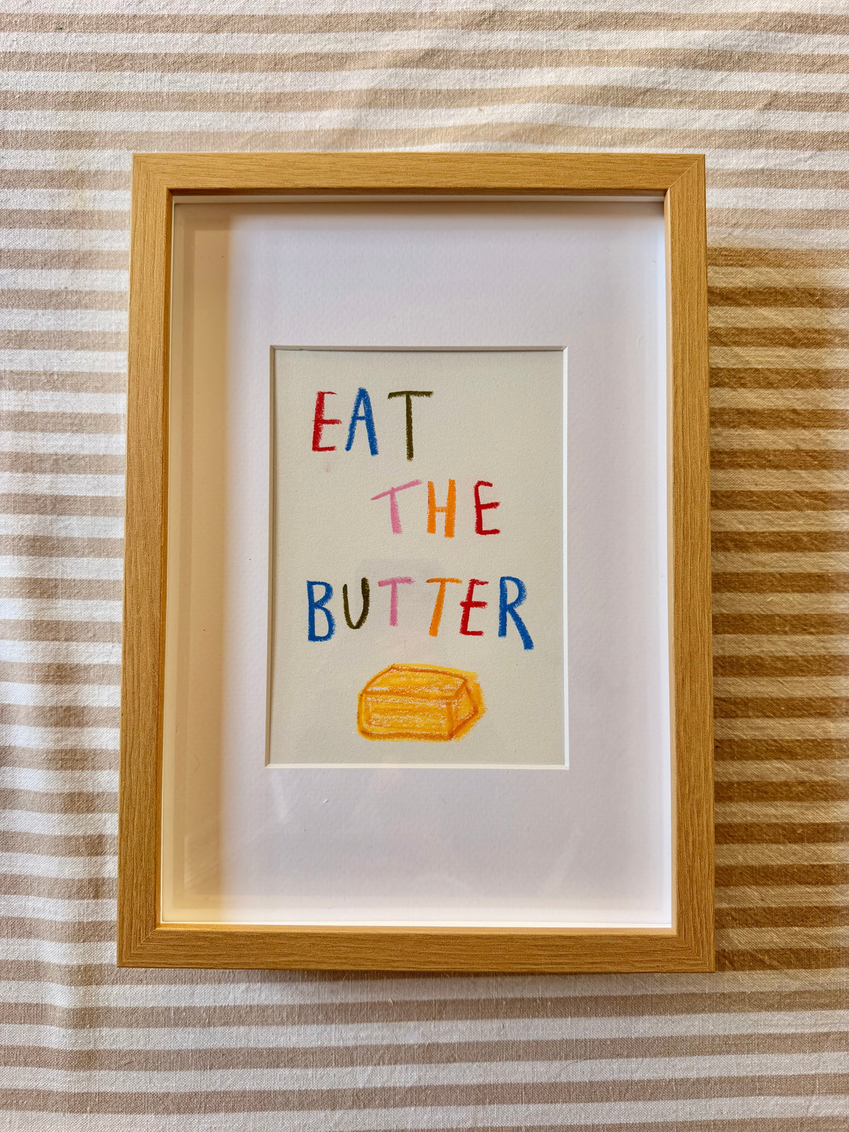 EAT THE BUTTER