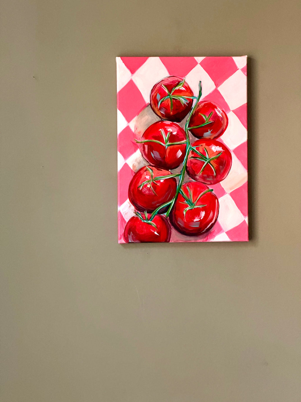On The Vine - Original Painting