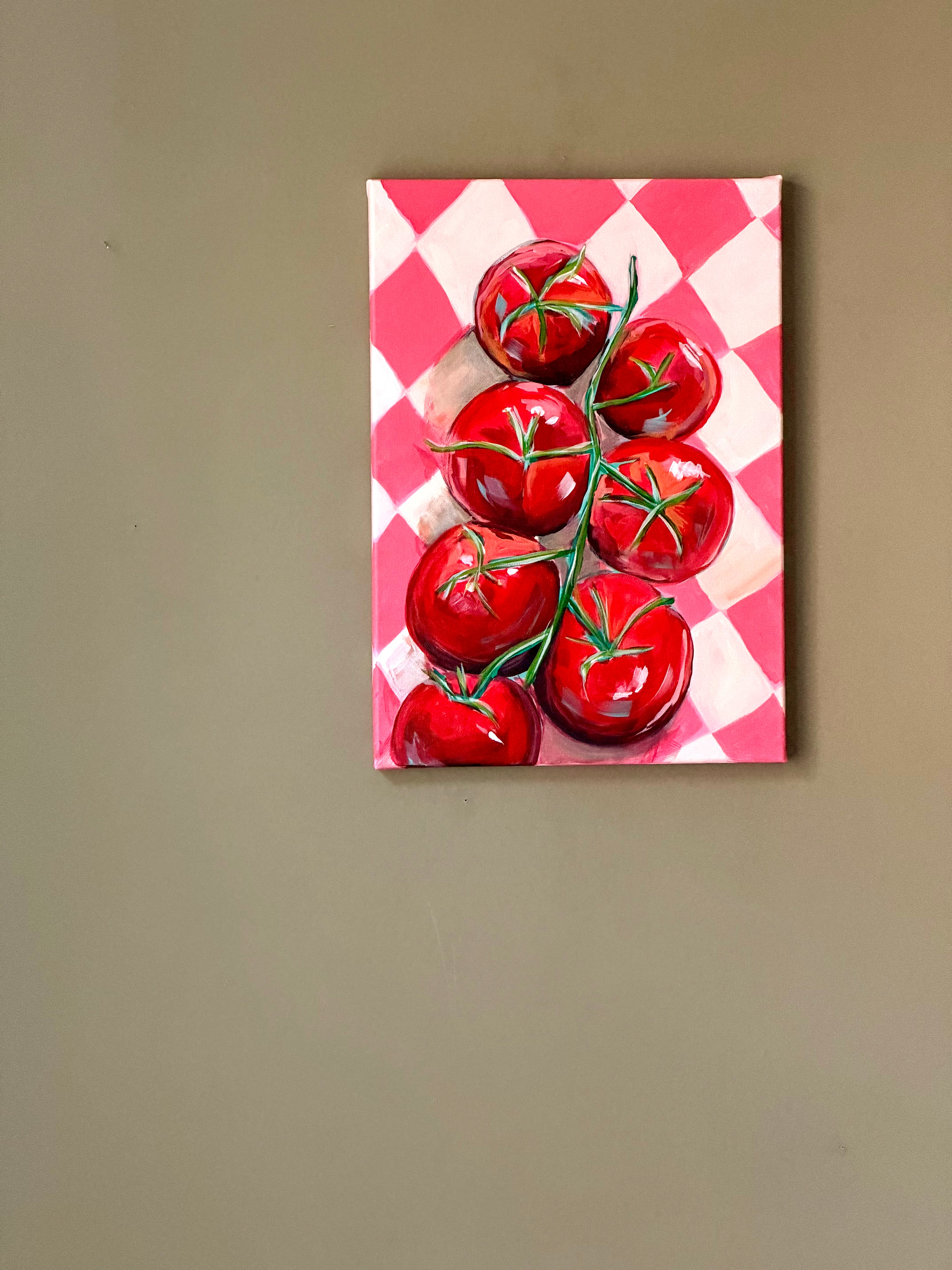 On The Vine - Original Painting
