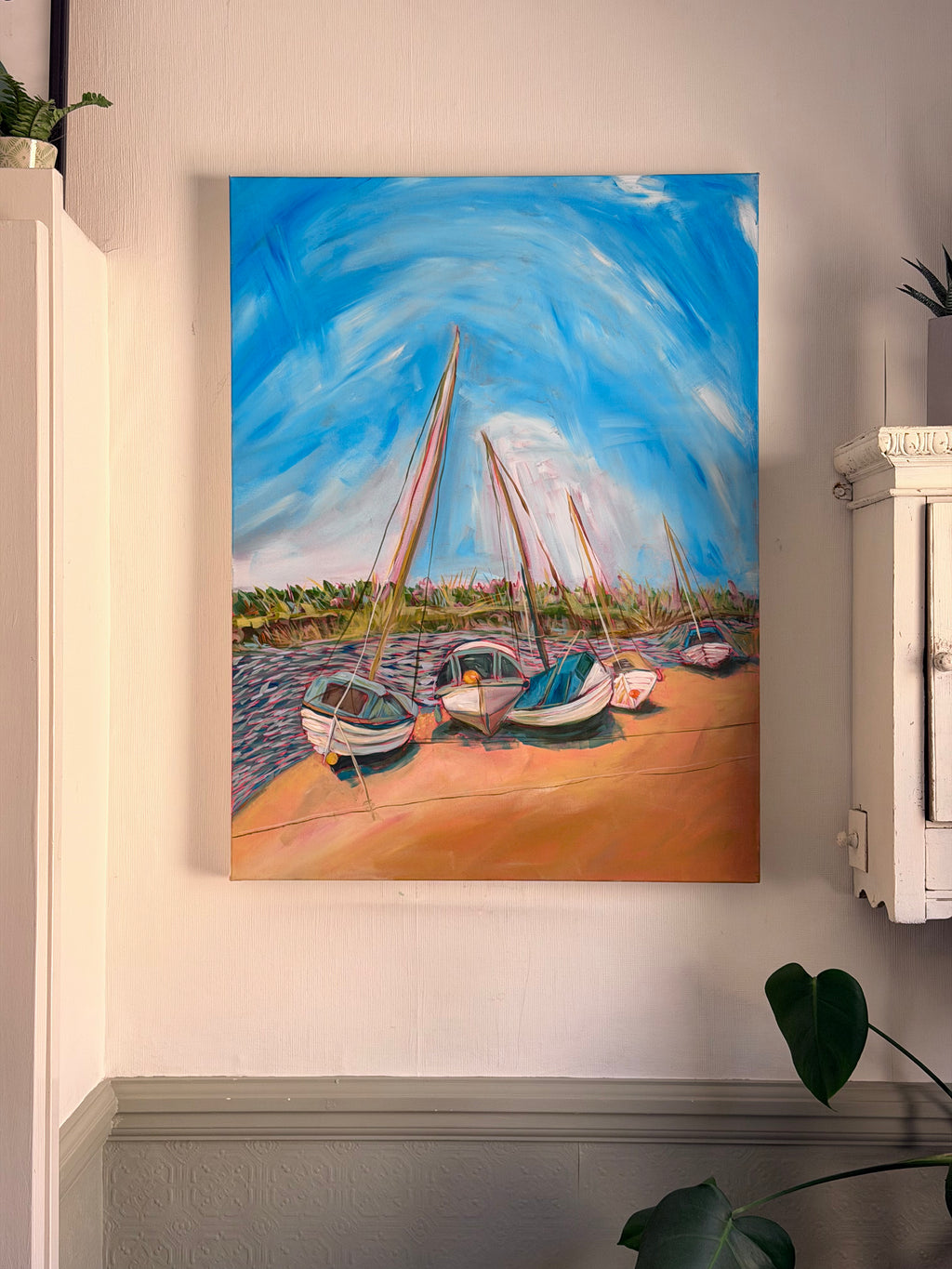 Boating In Blakeney