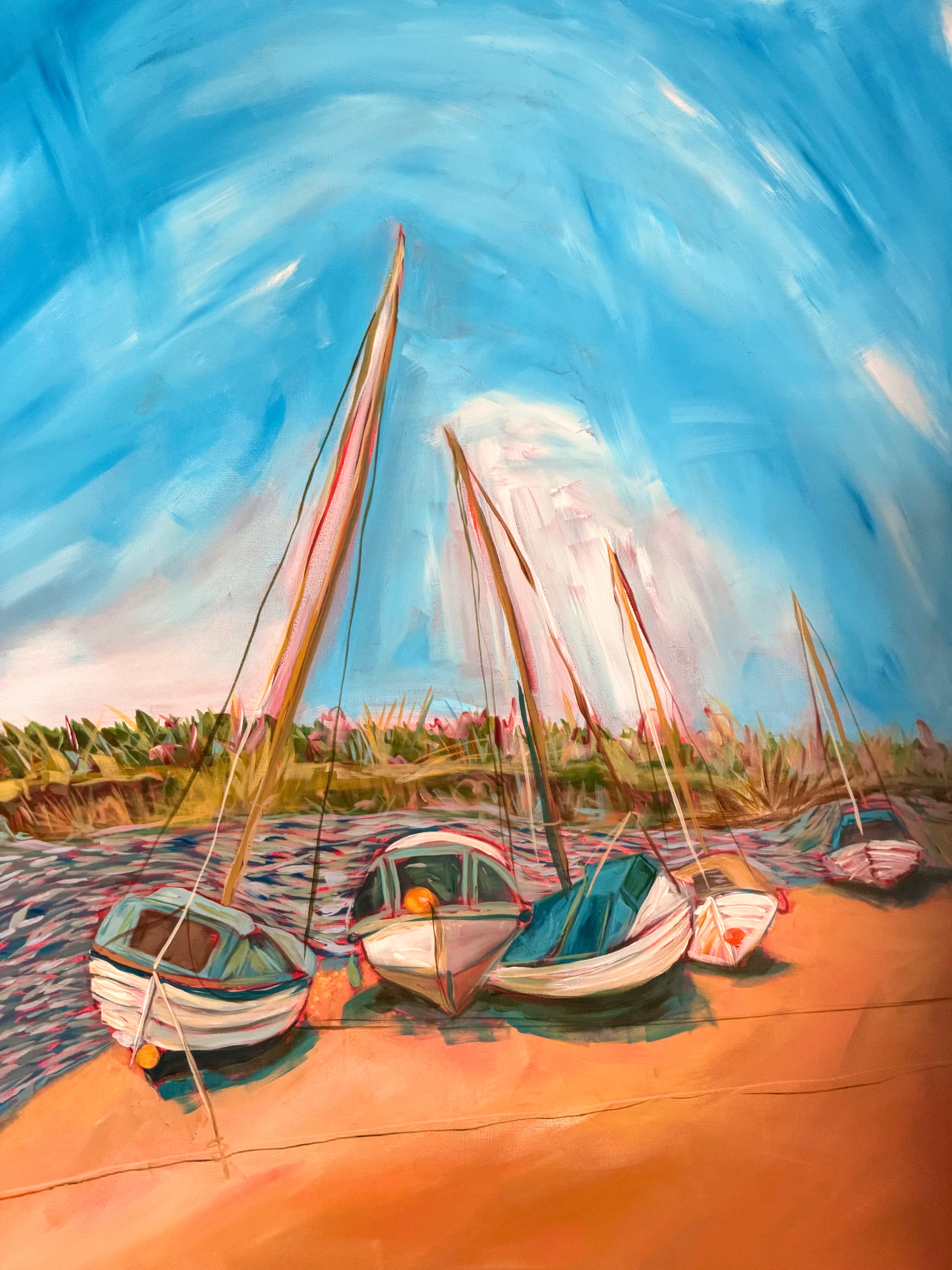 Boating In Blakeney