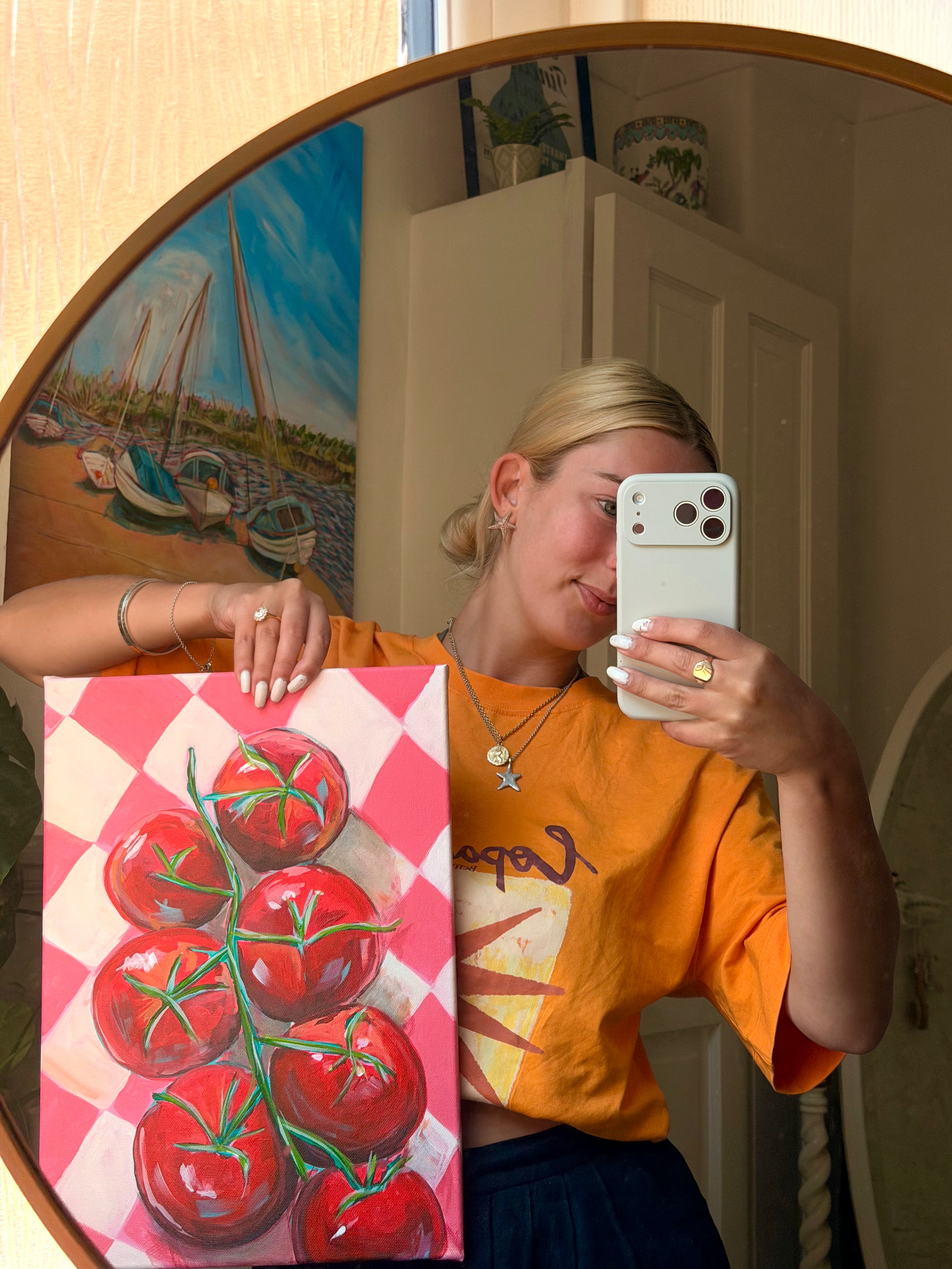 On The Vine - Original Painting