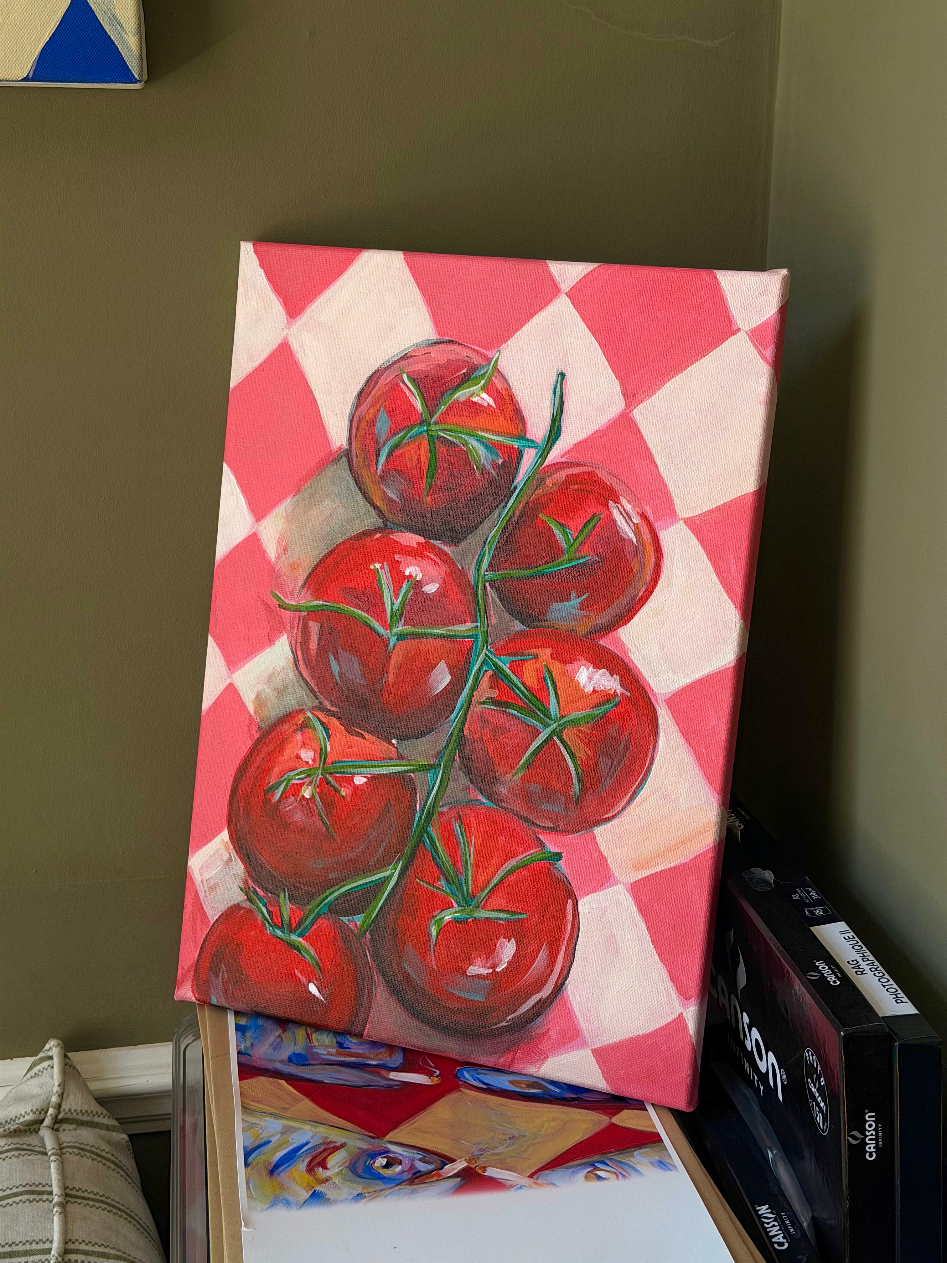 On The Vine - Original Painting