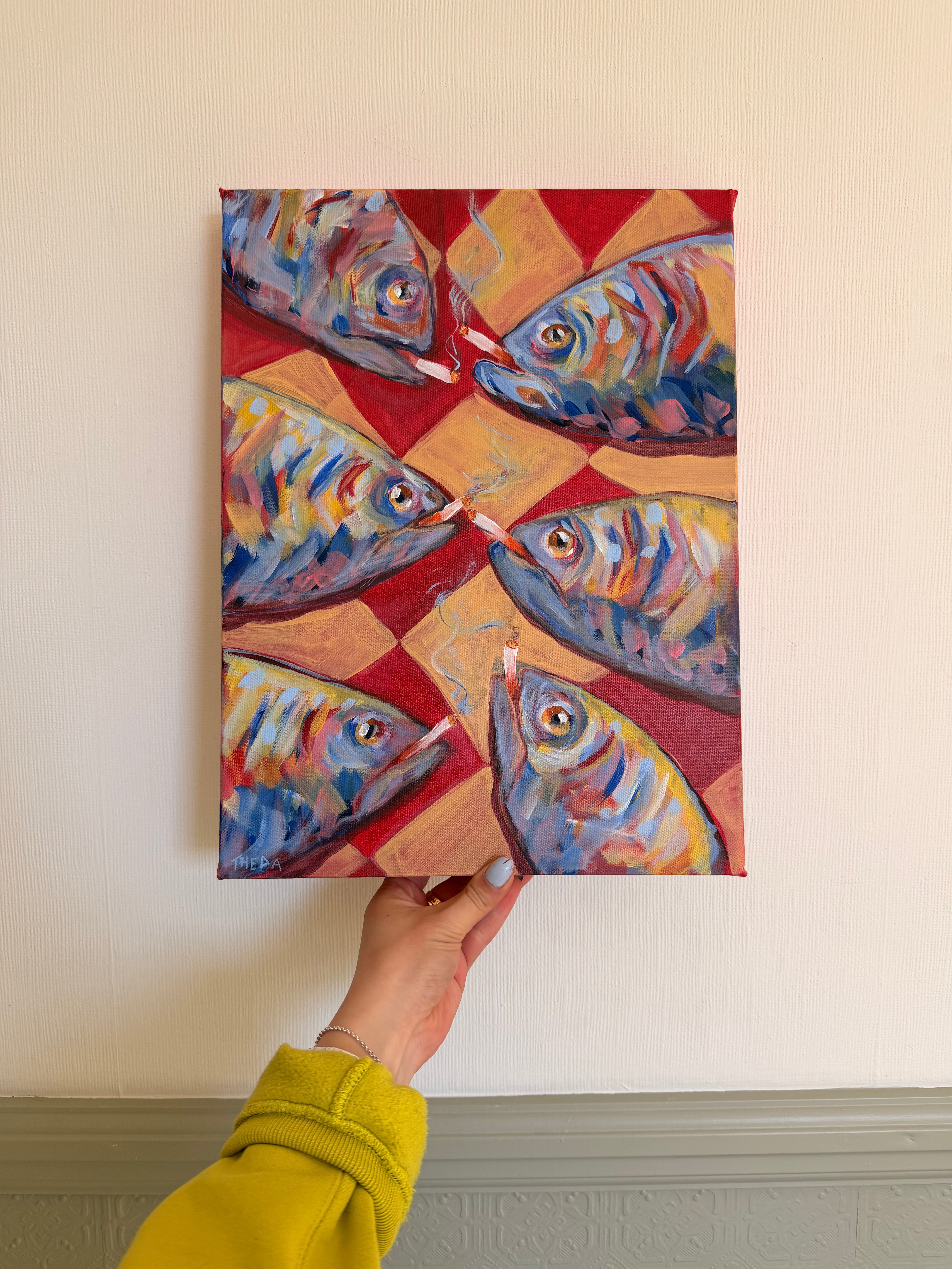 'Smoked Trout' Original