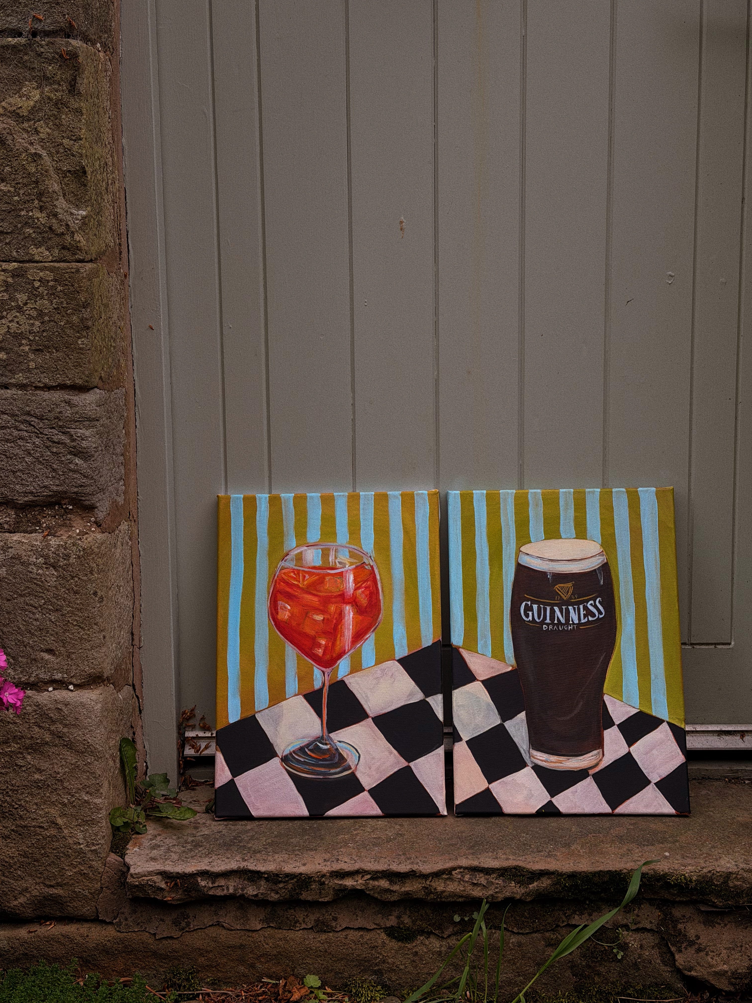 A Perfect Pairing - Original Painting(s)