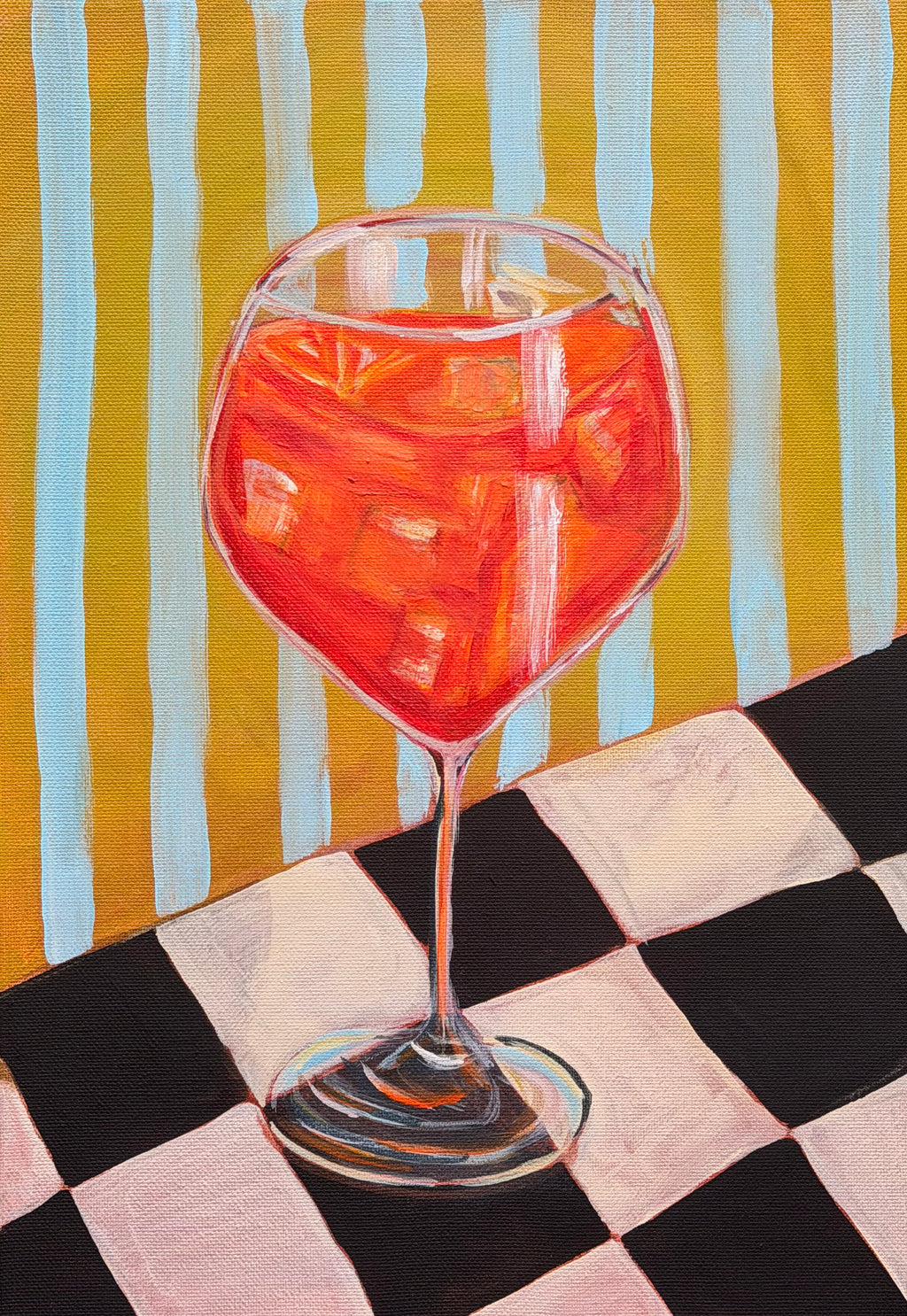 A Perfect Pairing - Original Painting(s)