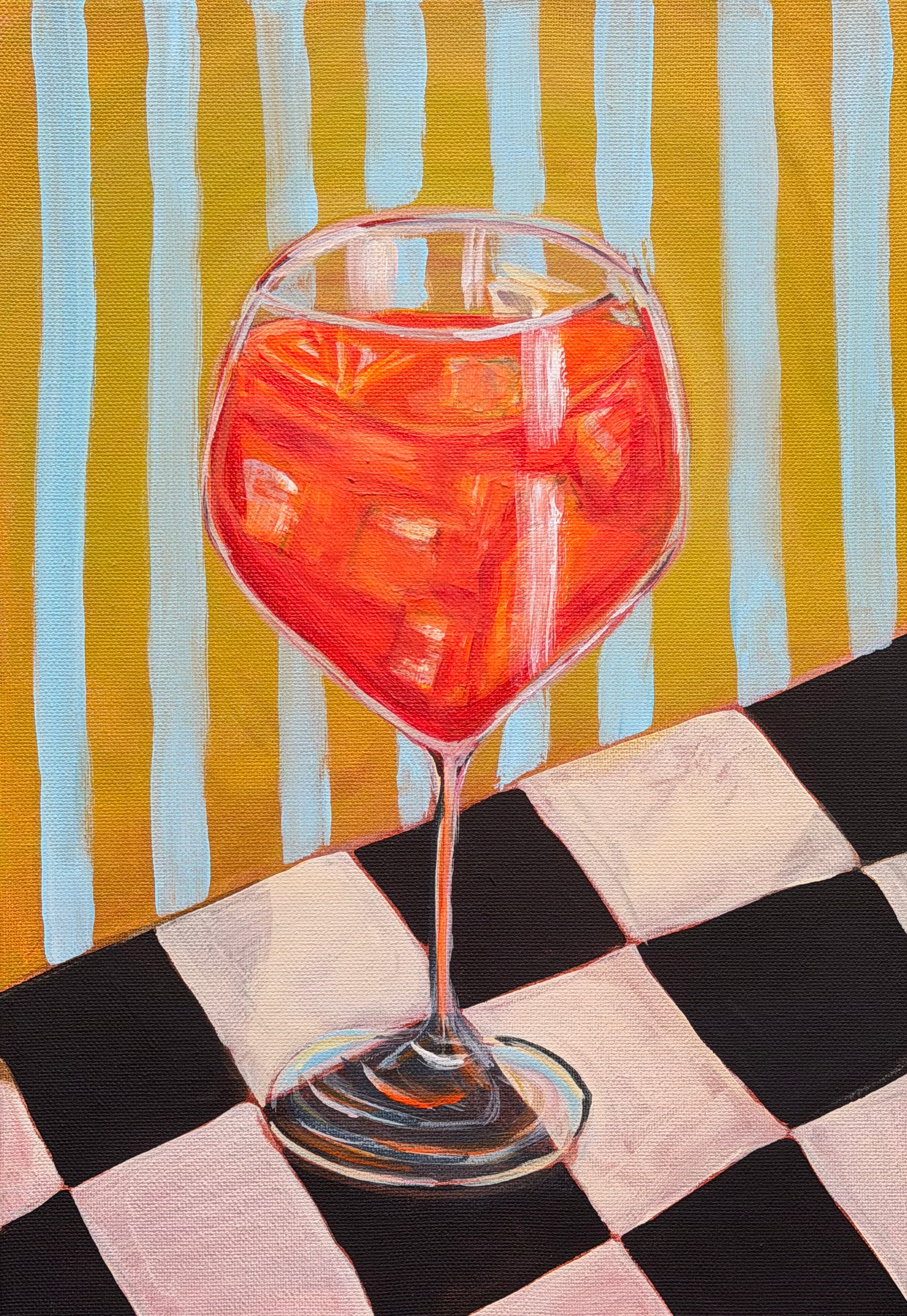 A Perfect Pairing - Original Painting(s)