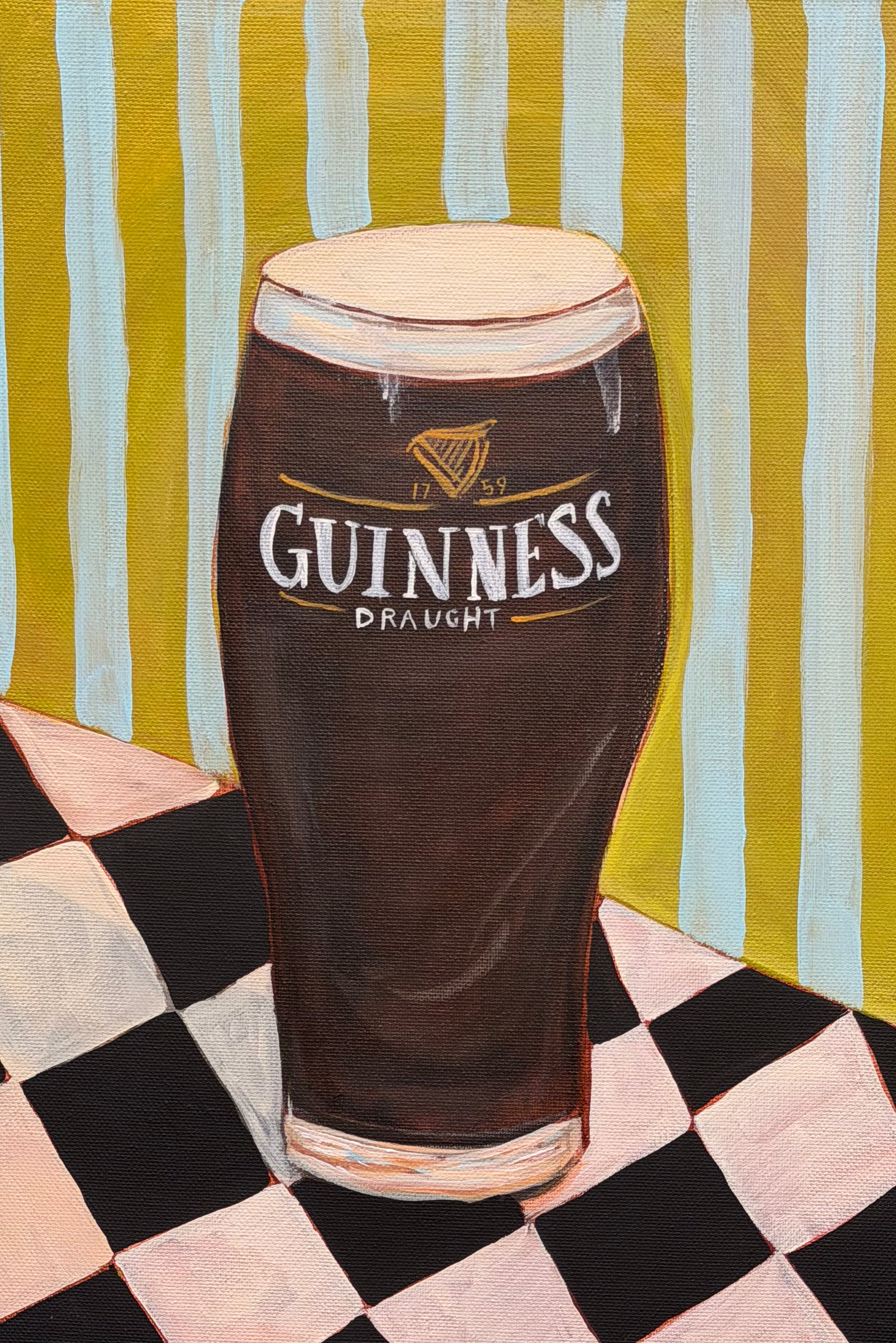 A Perfect Pairing - Original Painting(s)