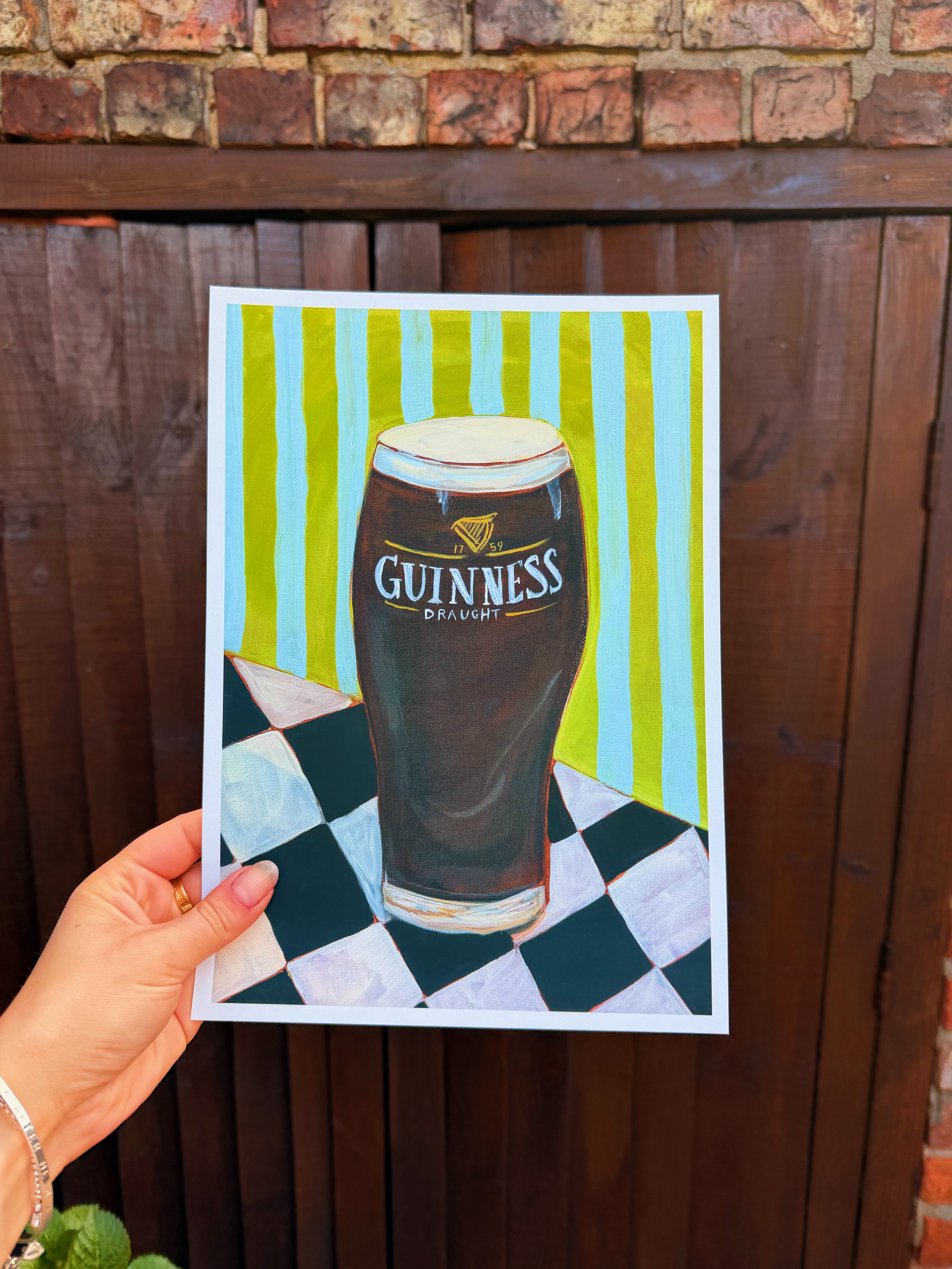A Perfect Pairing - Guinness