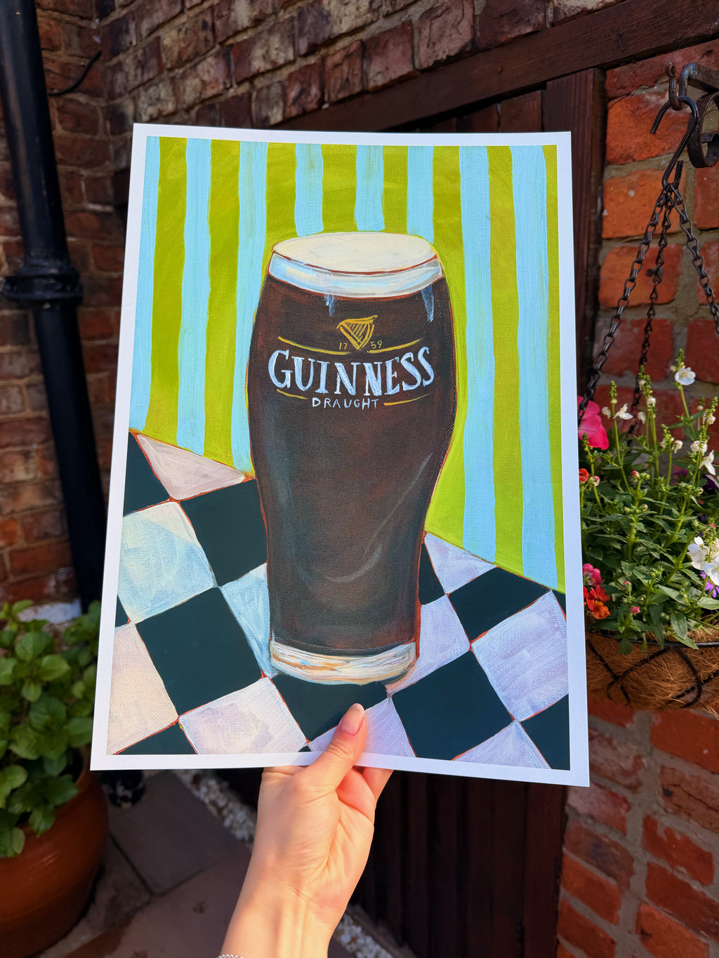 A Perfect Pairing - Guinness