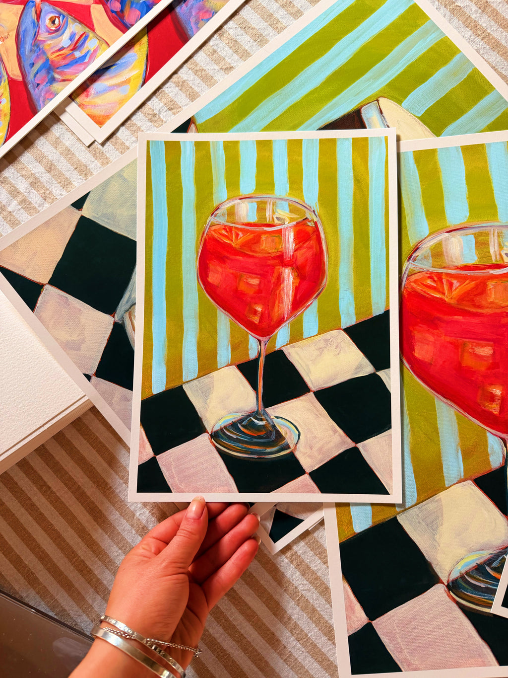 A Perfect Pairing - Aperol Spritz