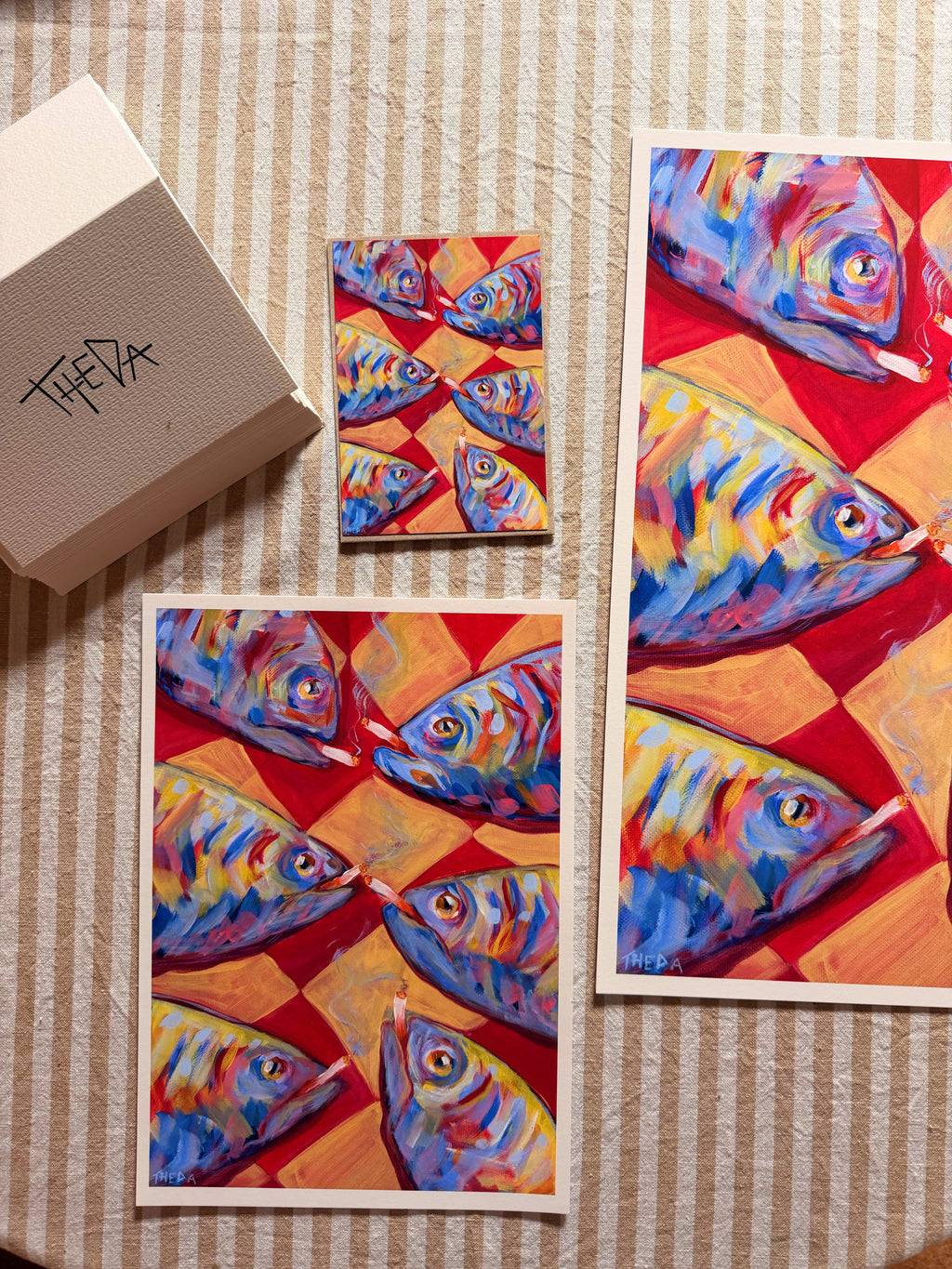 'Smoked Trout' Limited Print