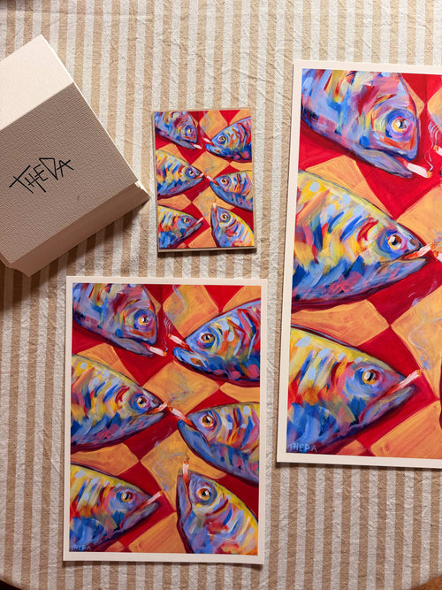 'Smoked Trout' Limited Print