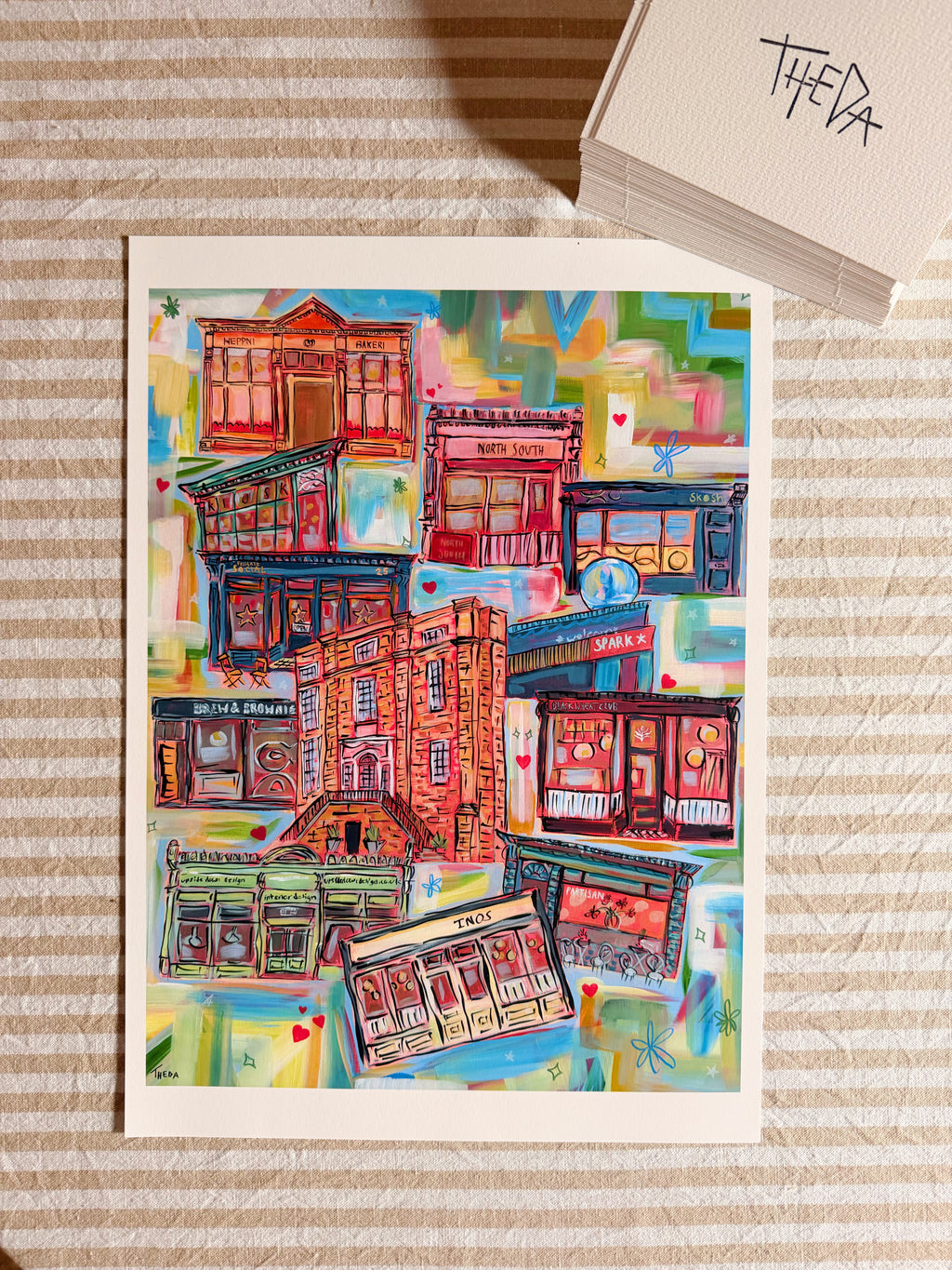 York Loves - Print