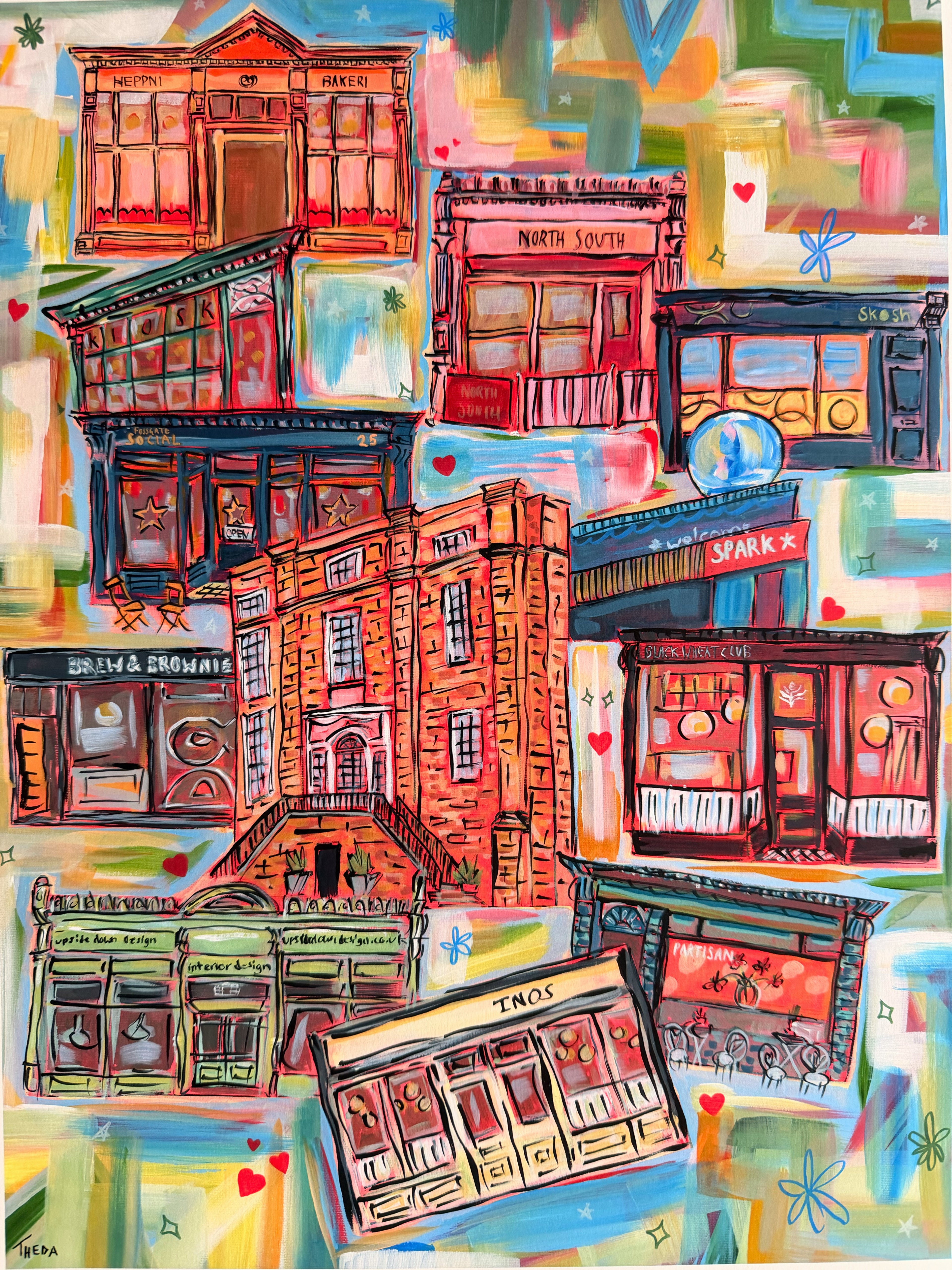 York Loves - Print