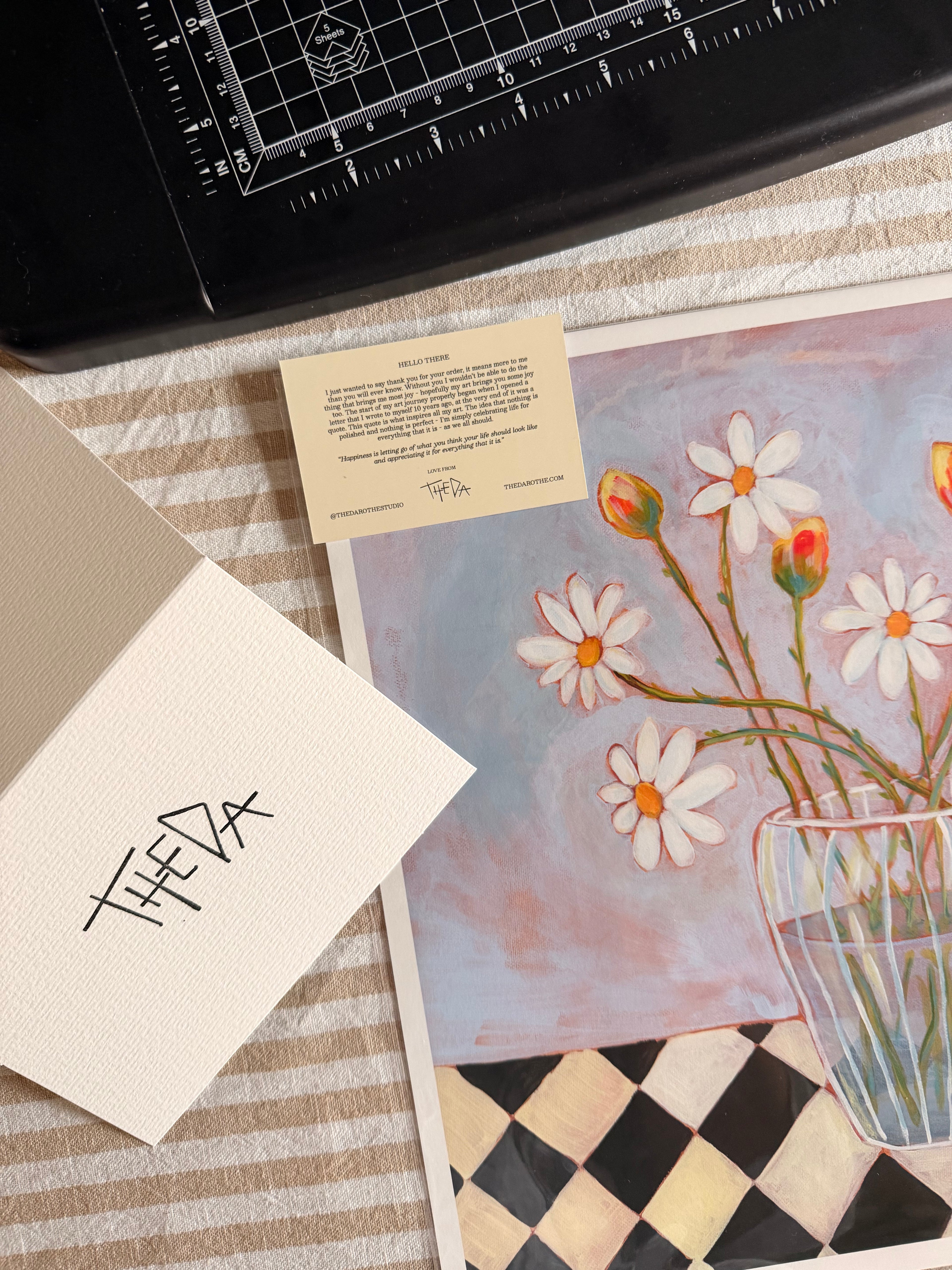 Still Blooming Limited Print