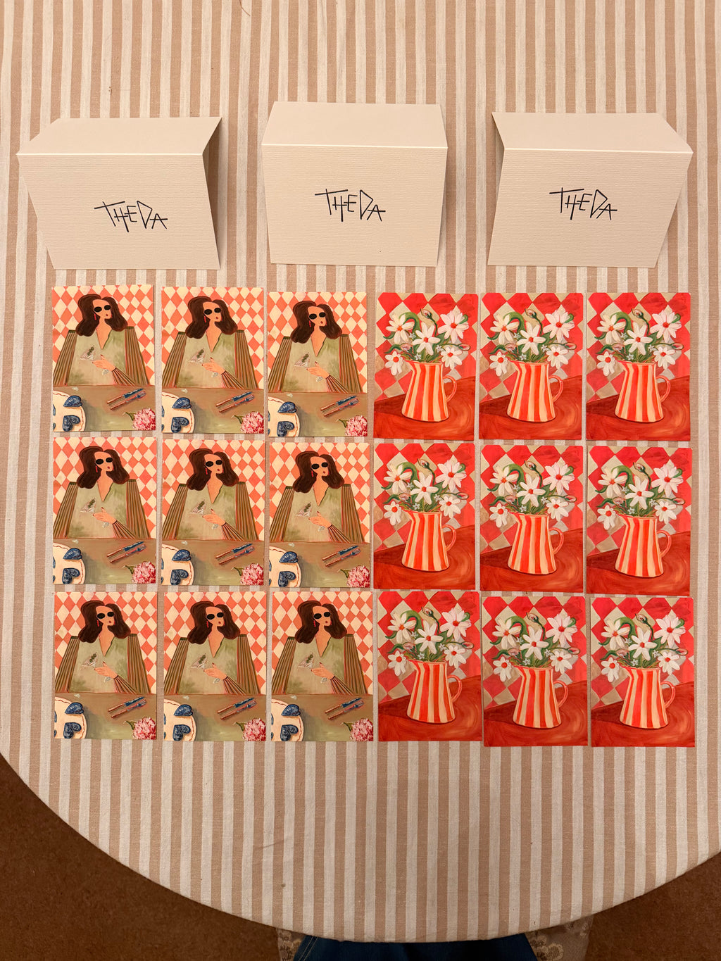A6 Mini Prints - Tipsy Martini
