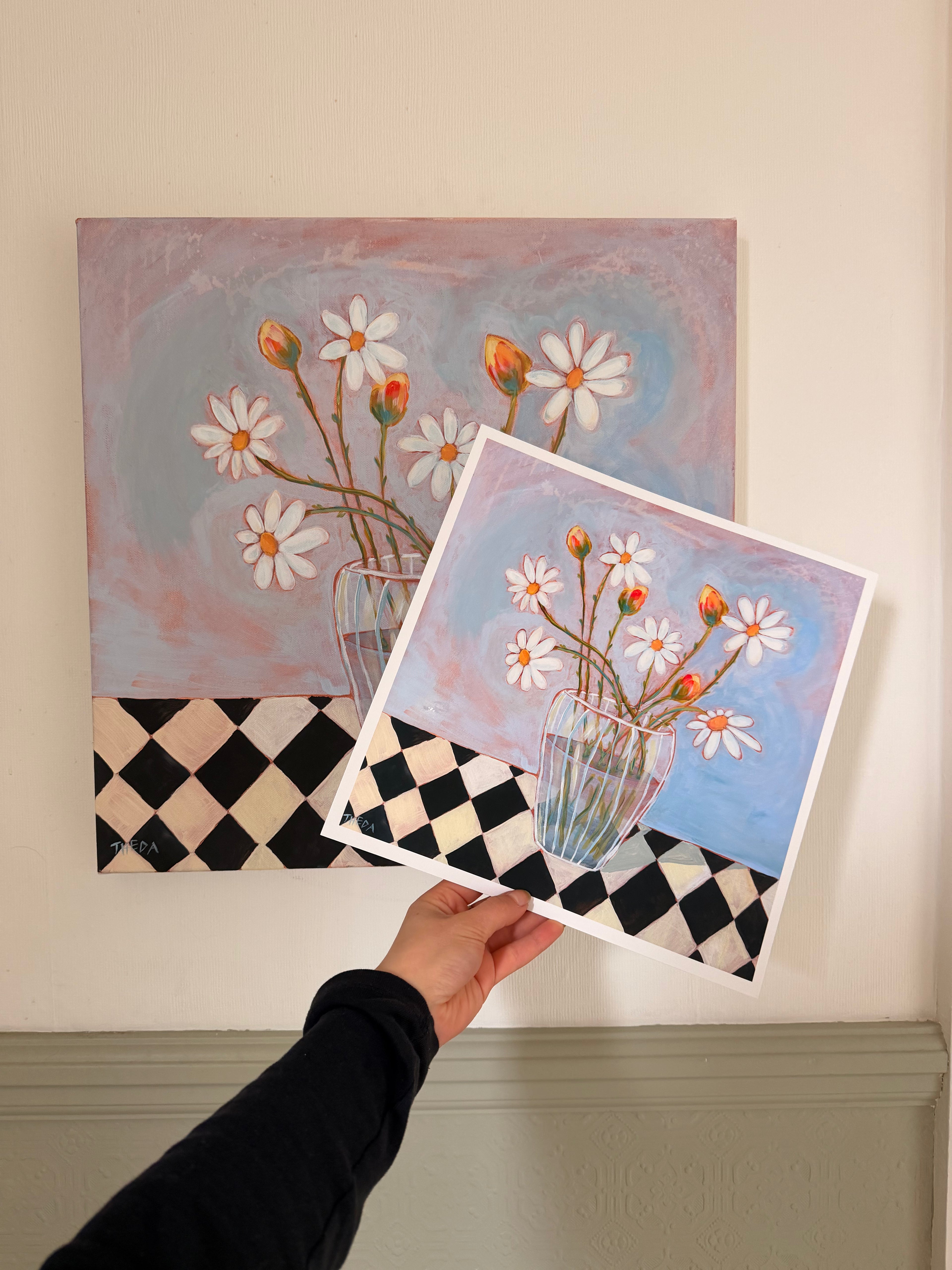 Still Blooming Limited Print