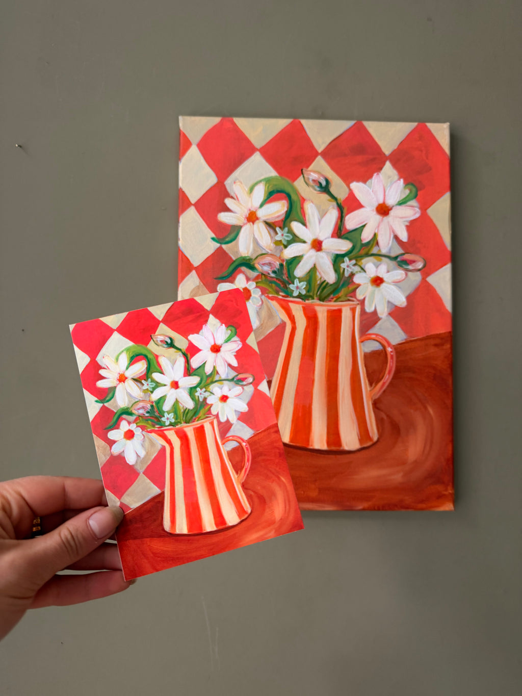 A6 Mini Prints - 'Blooming Hope'