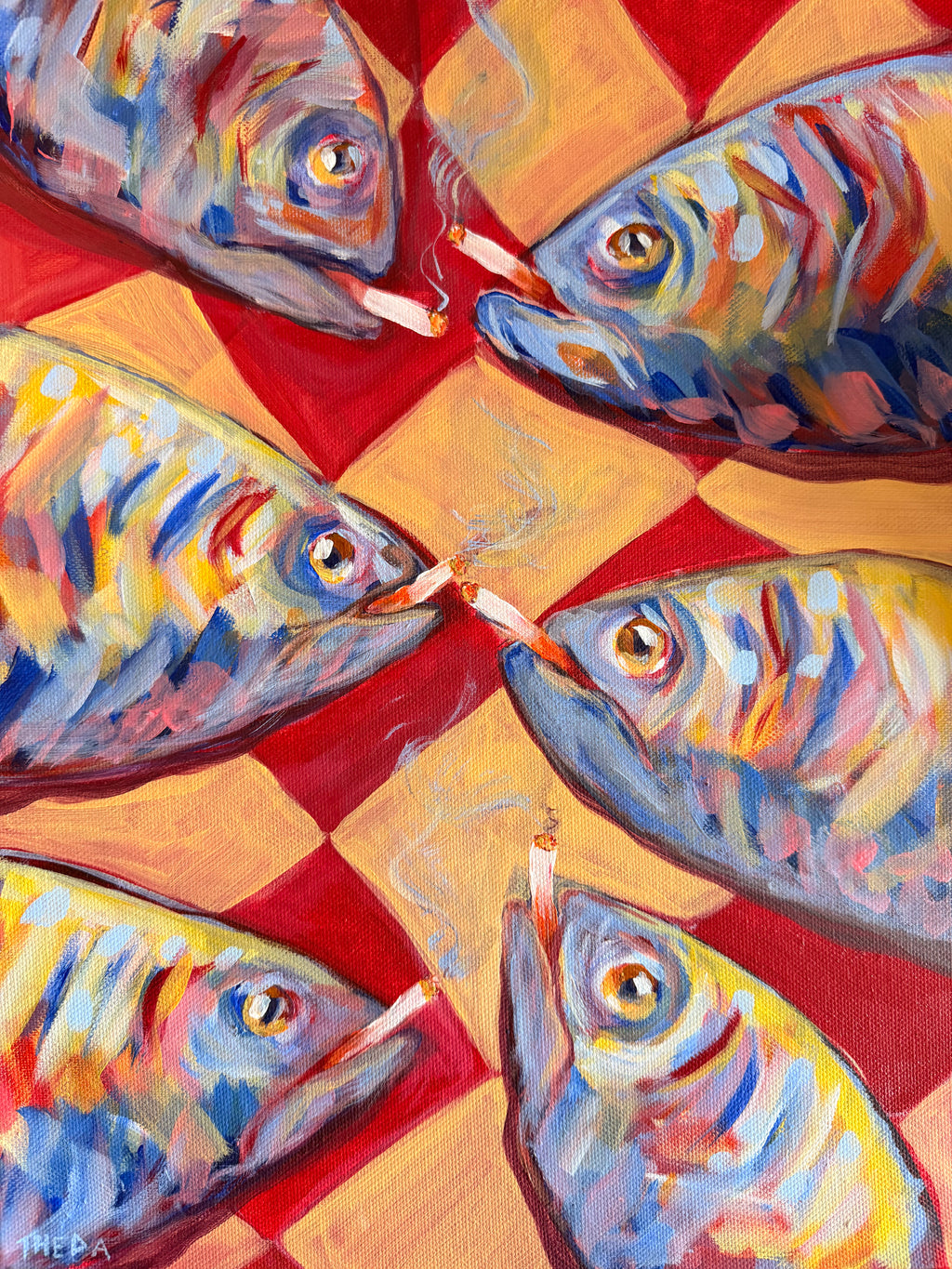 'Smoked Trout' Limited Print