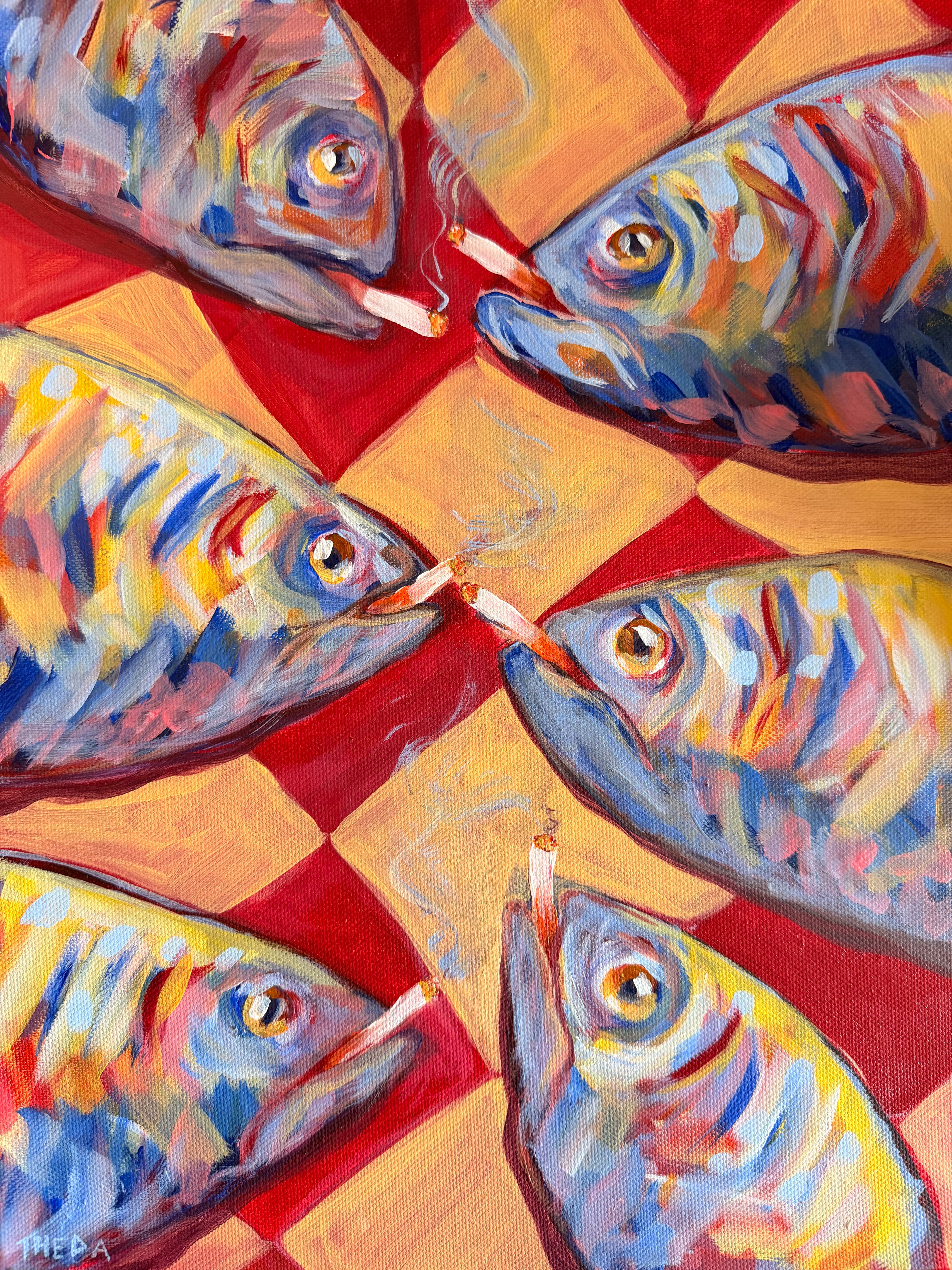 'Smoked Trout' Limited Print