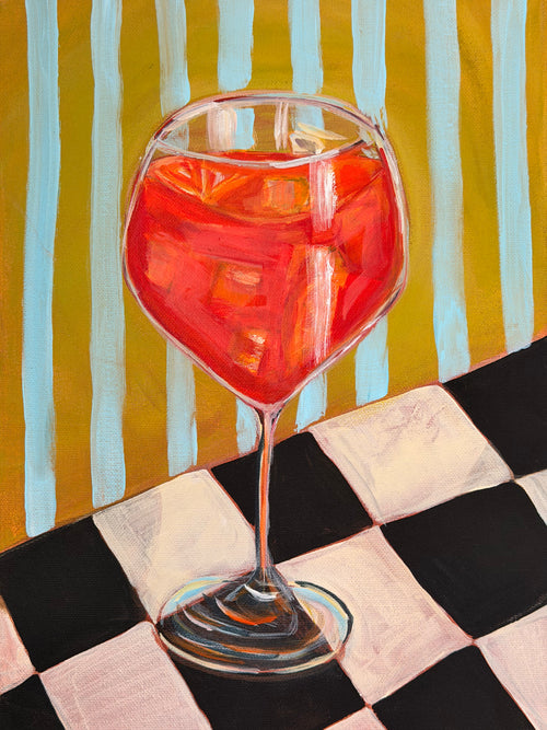 A Perfect Pairing - Aperol Spritz