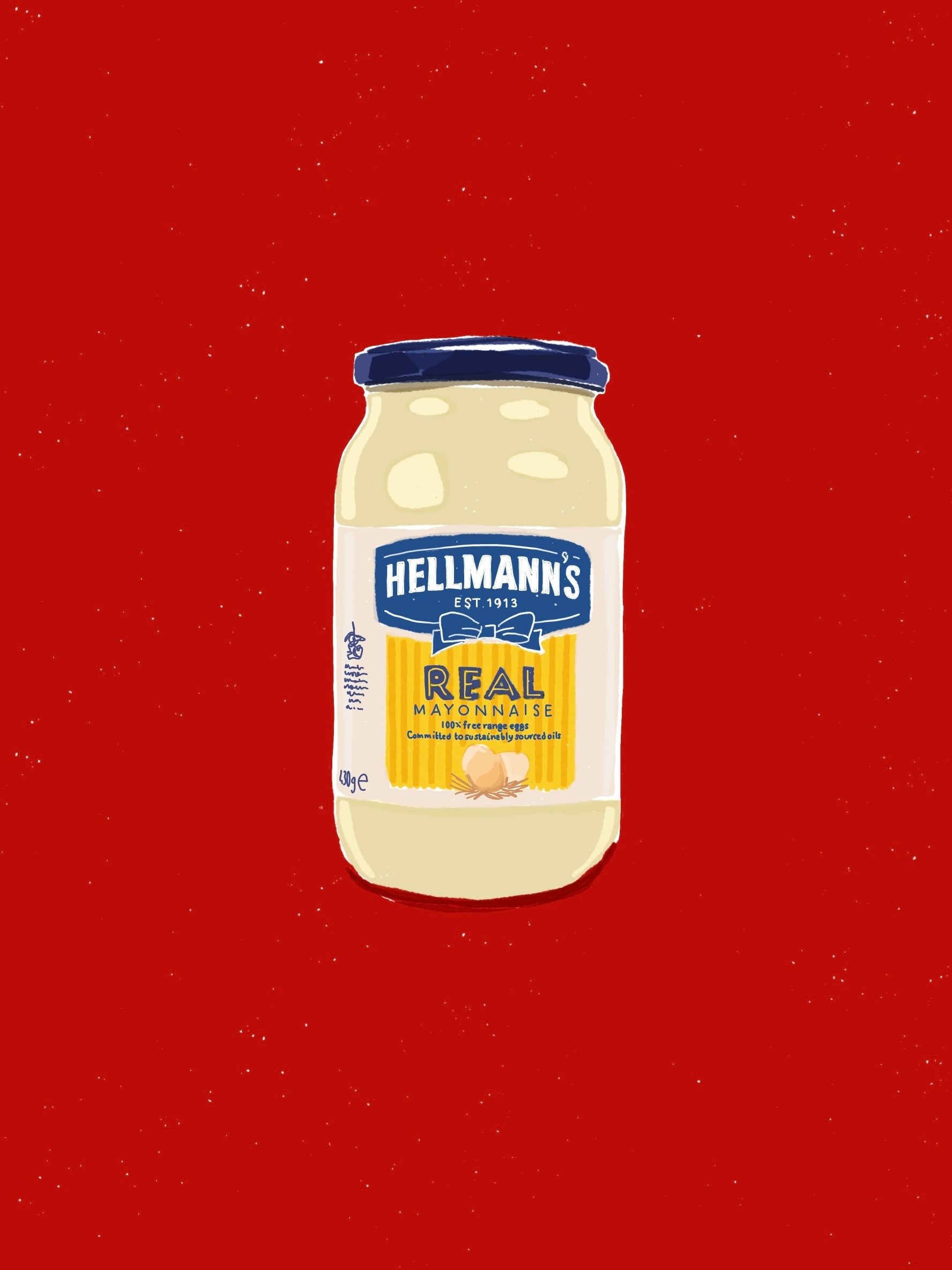 Mayonnaise - British Icons