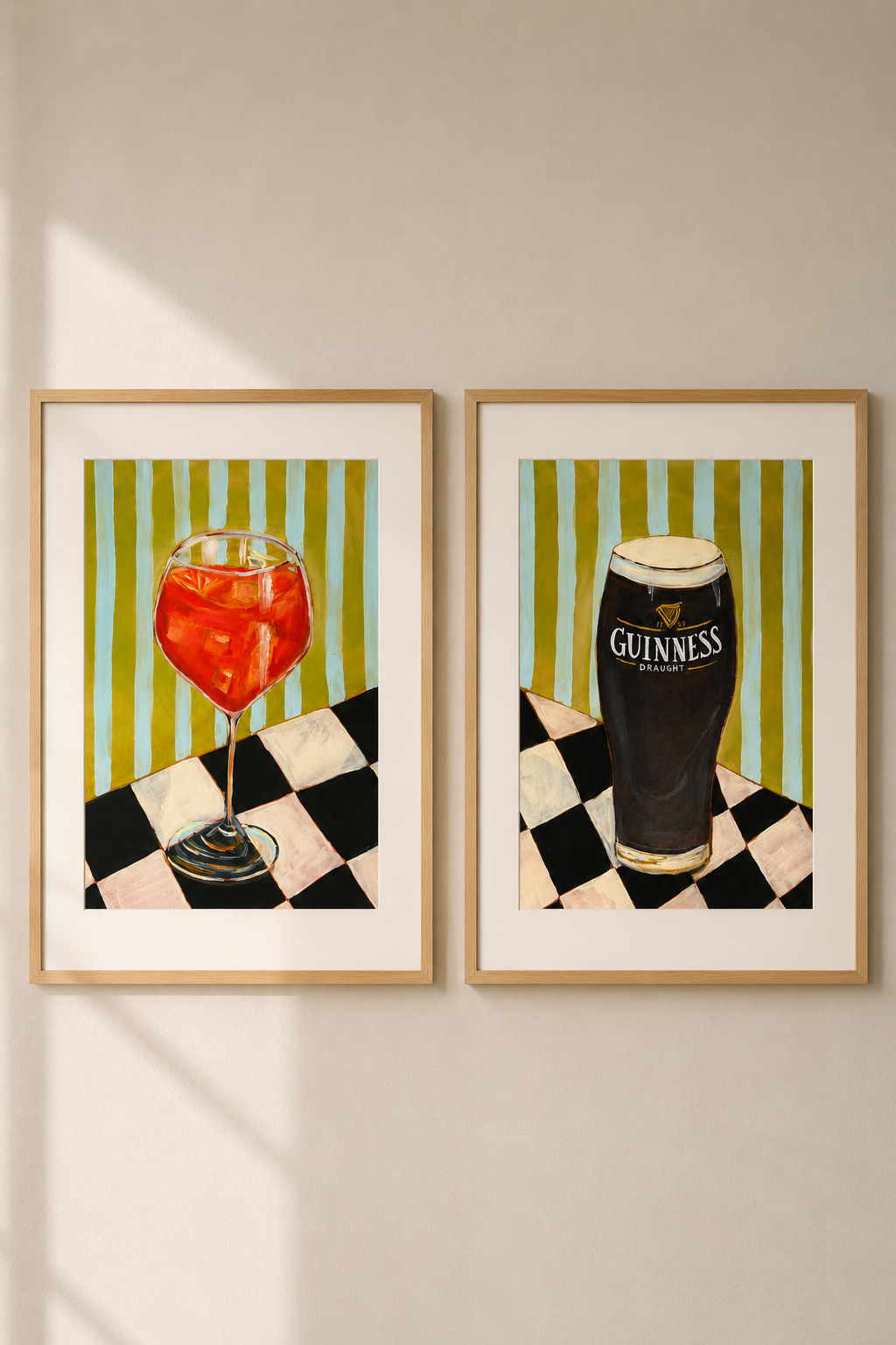 A Perfect Pairing - Aperol Spritz