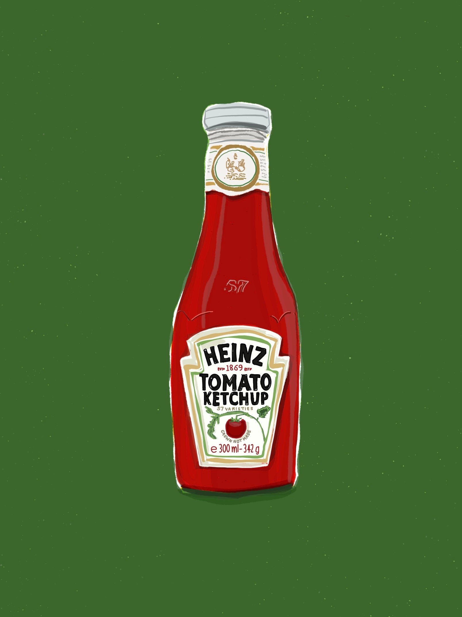Ketchup - British Icons
