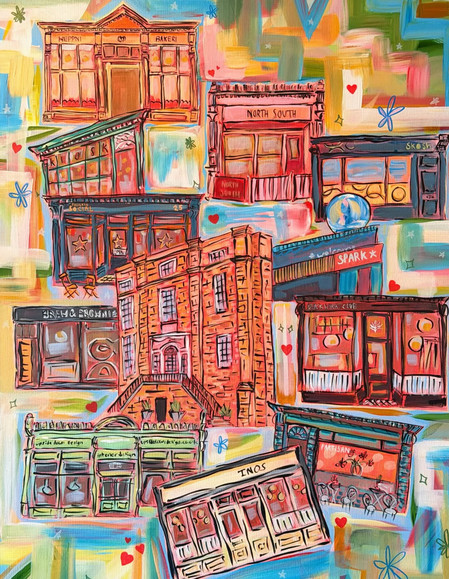 York Loves - Print