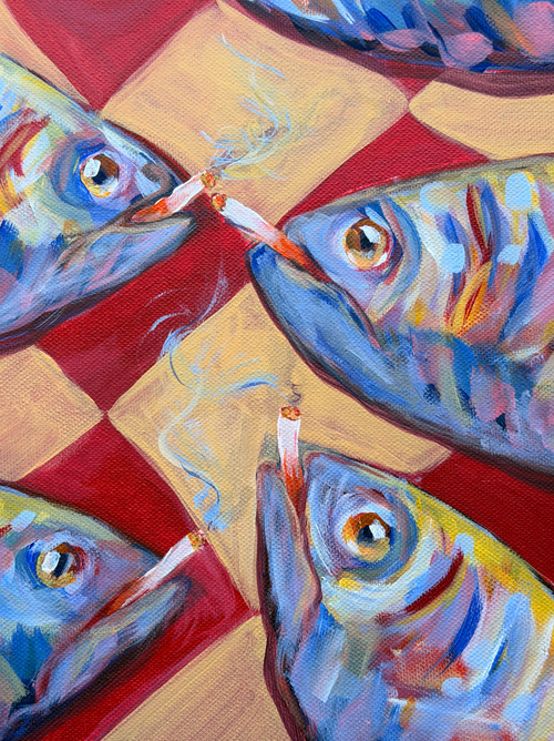 'Smoked Trout' Original